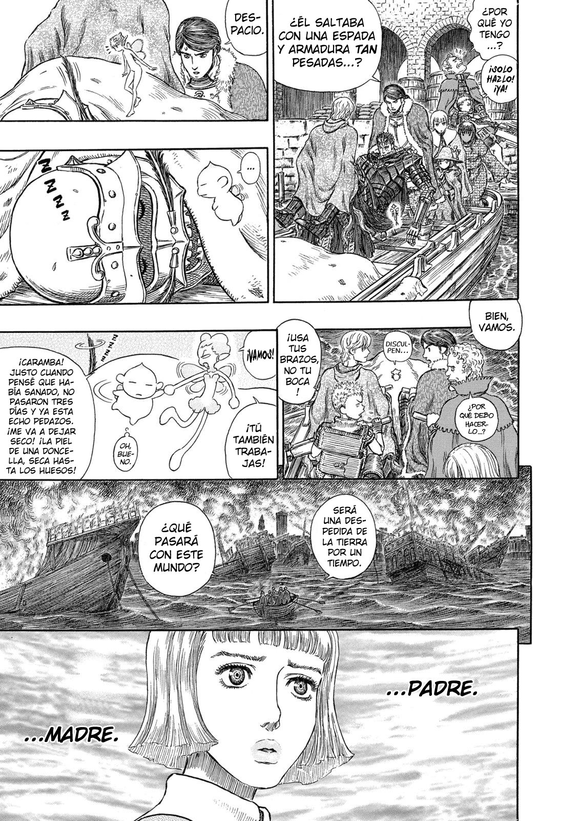 Read Berserk ES Manga Online