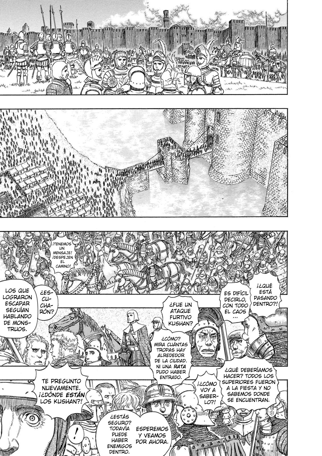 Read Berserk ES Manga Online