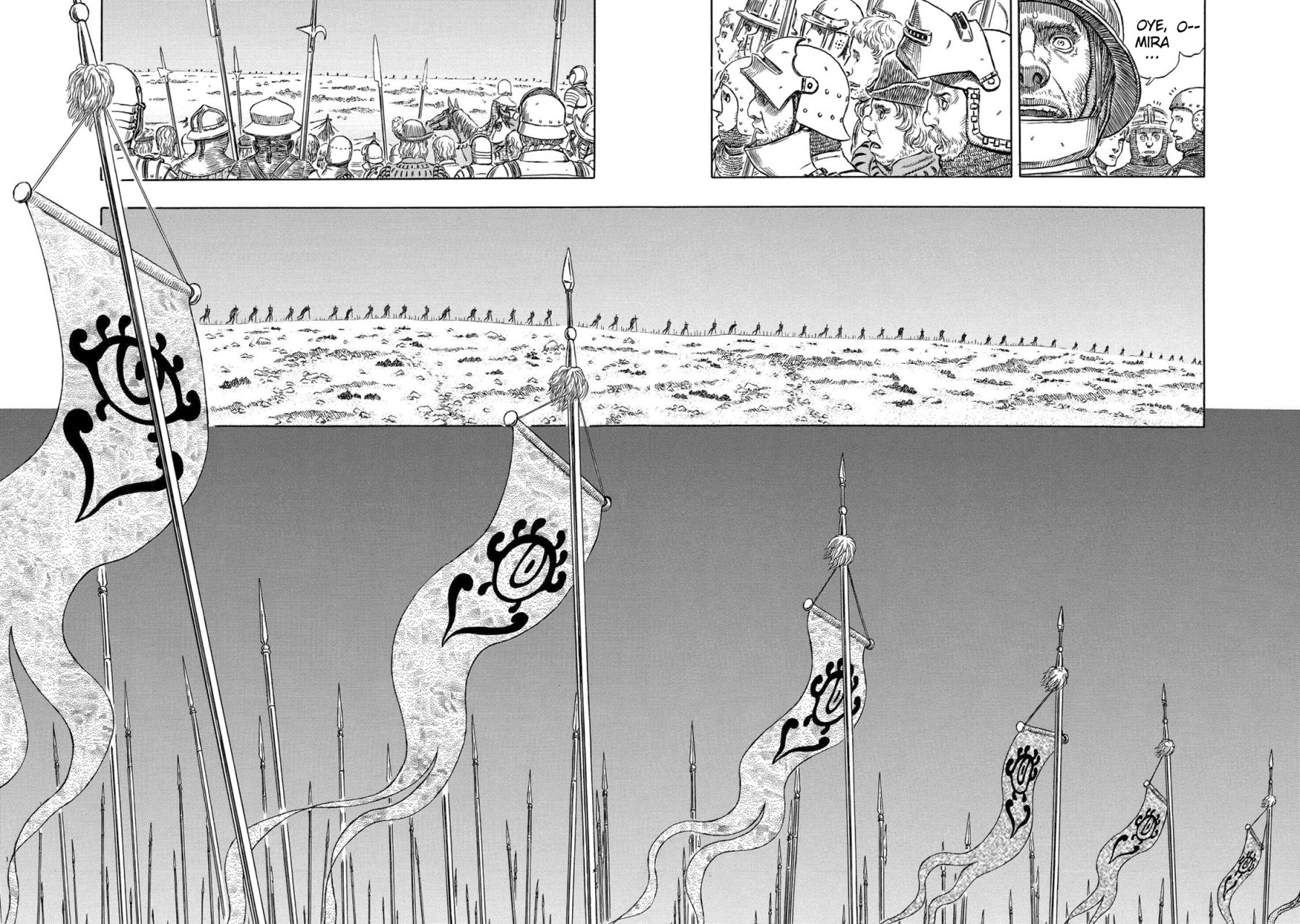 Read Berserk ES Manga Online