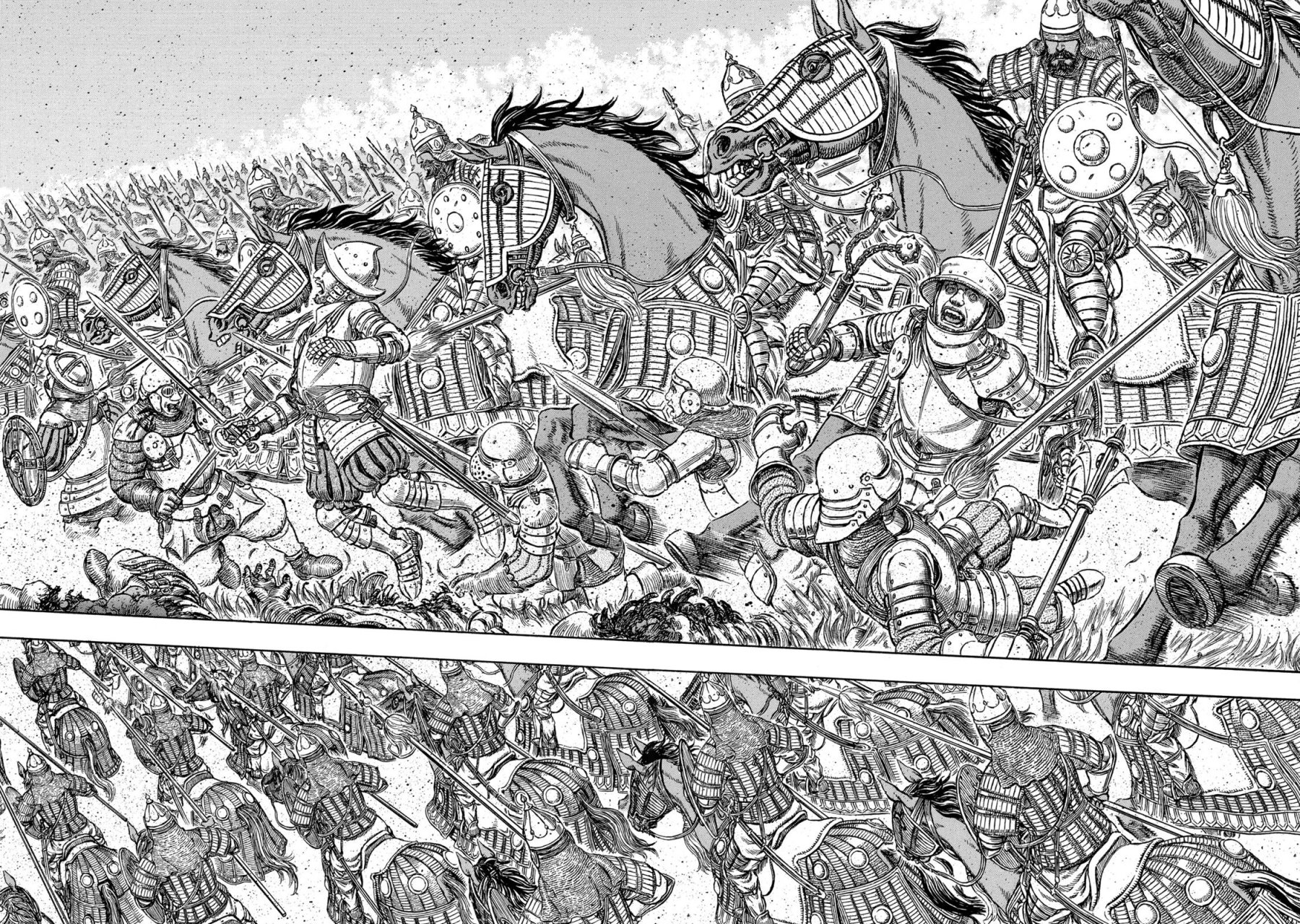 Read Berserk ES Manga Online