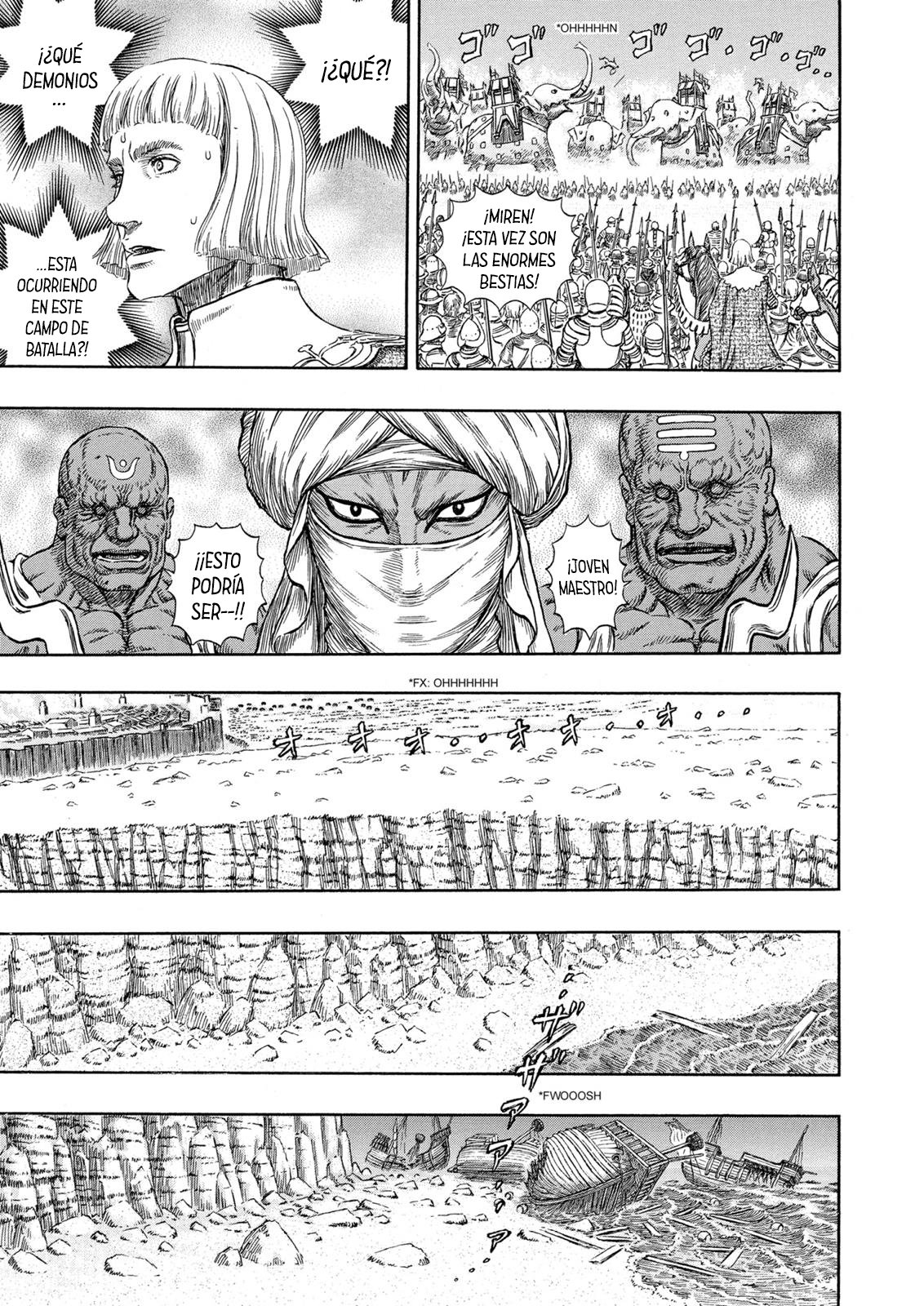 Read Berserk ES Manga Online