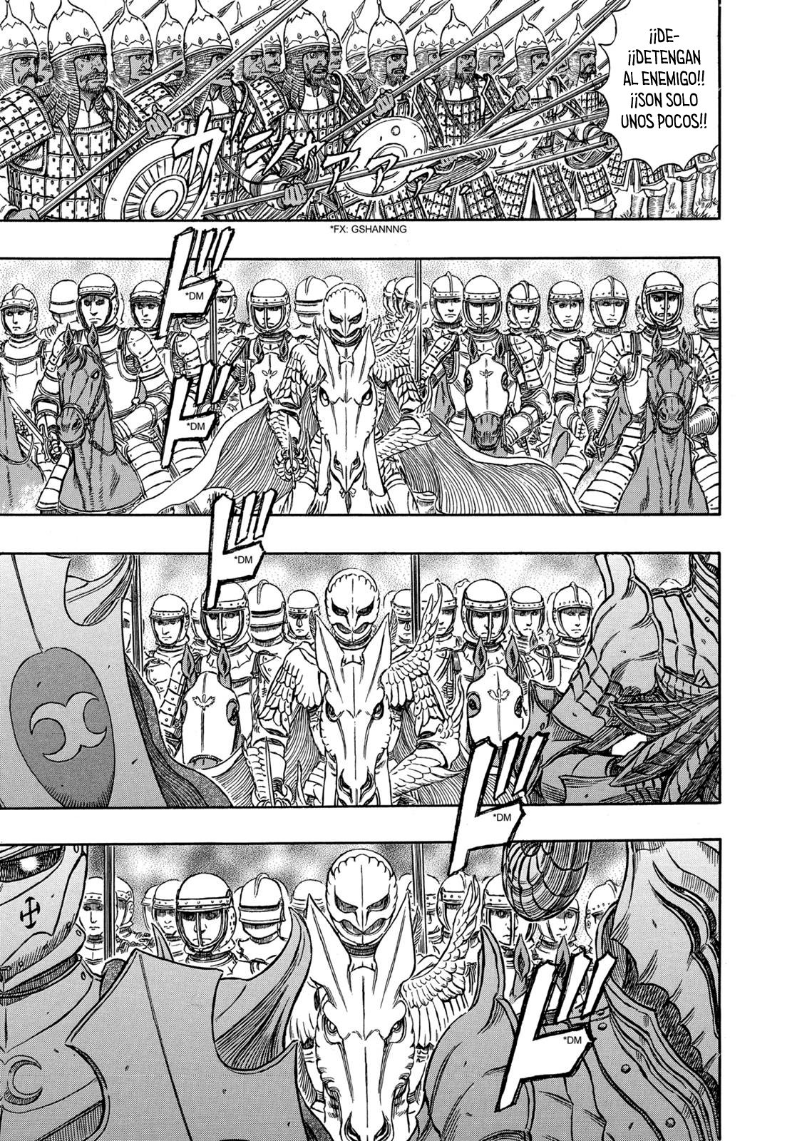 Read Berserk ES Manga Online