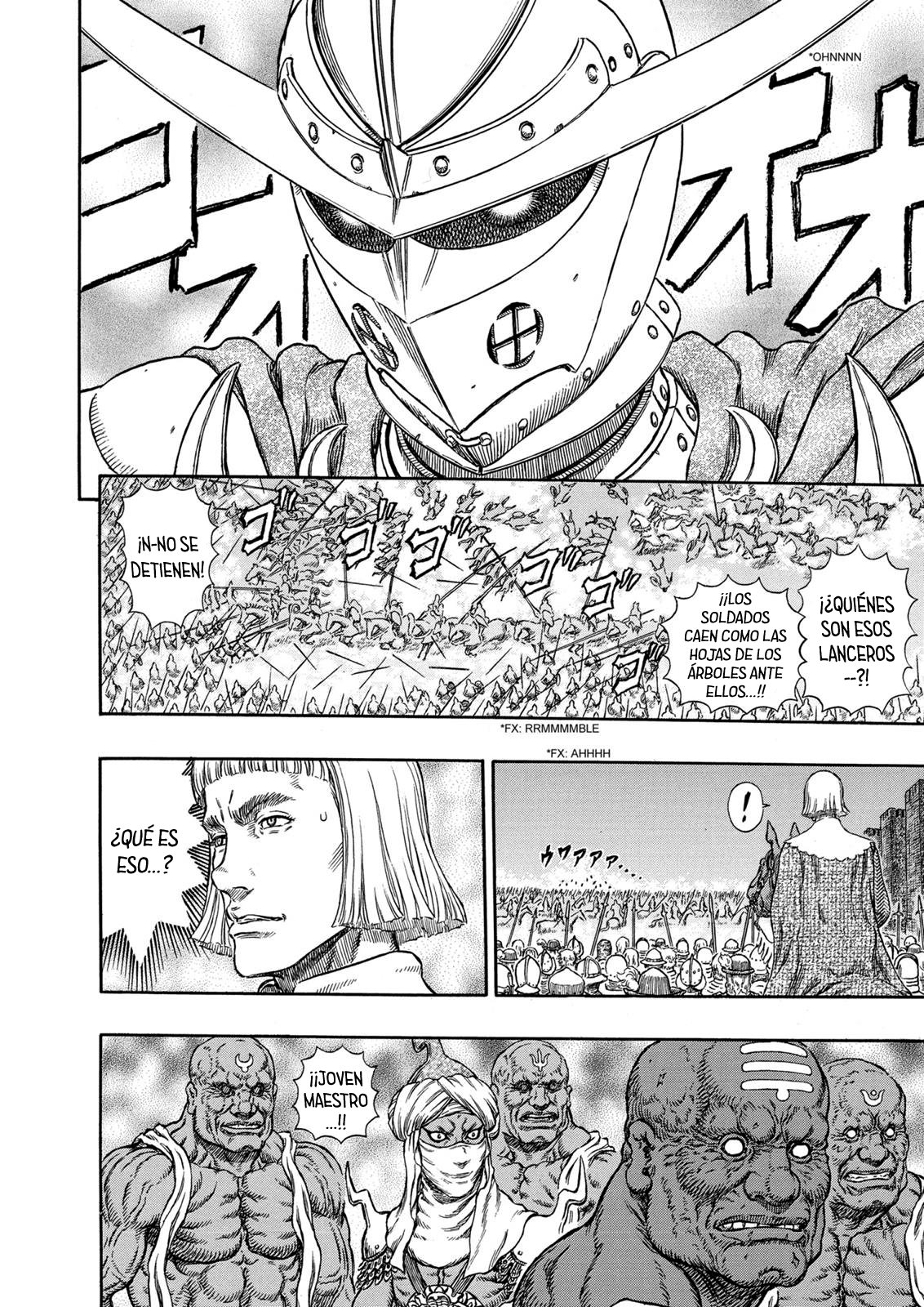 Read Berserk ES Manga Online