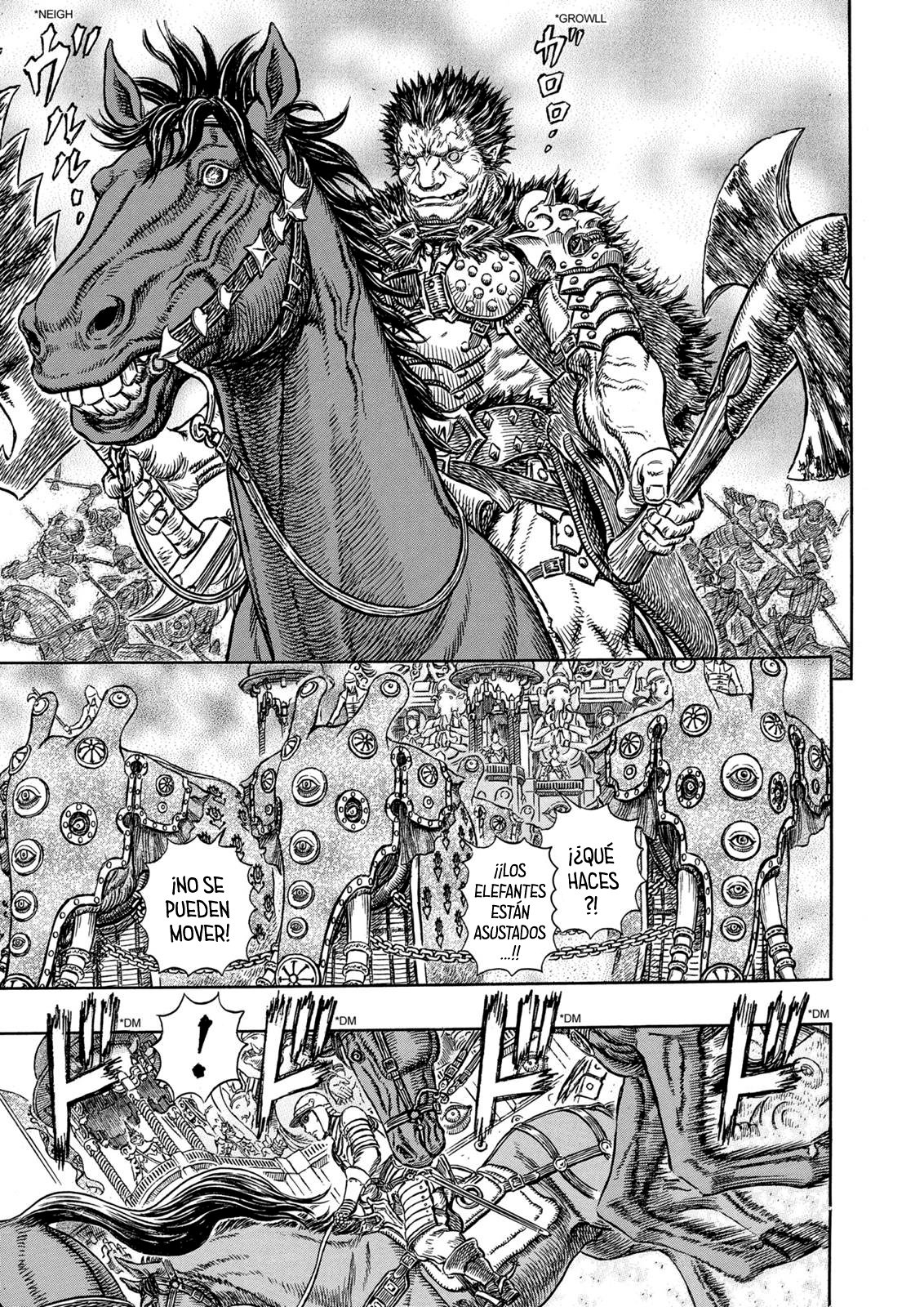 Read Berserk ES Manga Online