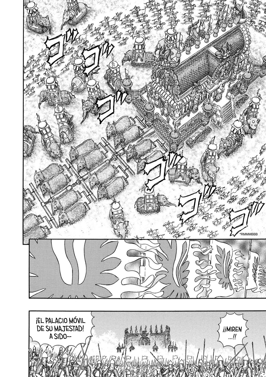 Read Berserk ES Manga Online