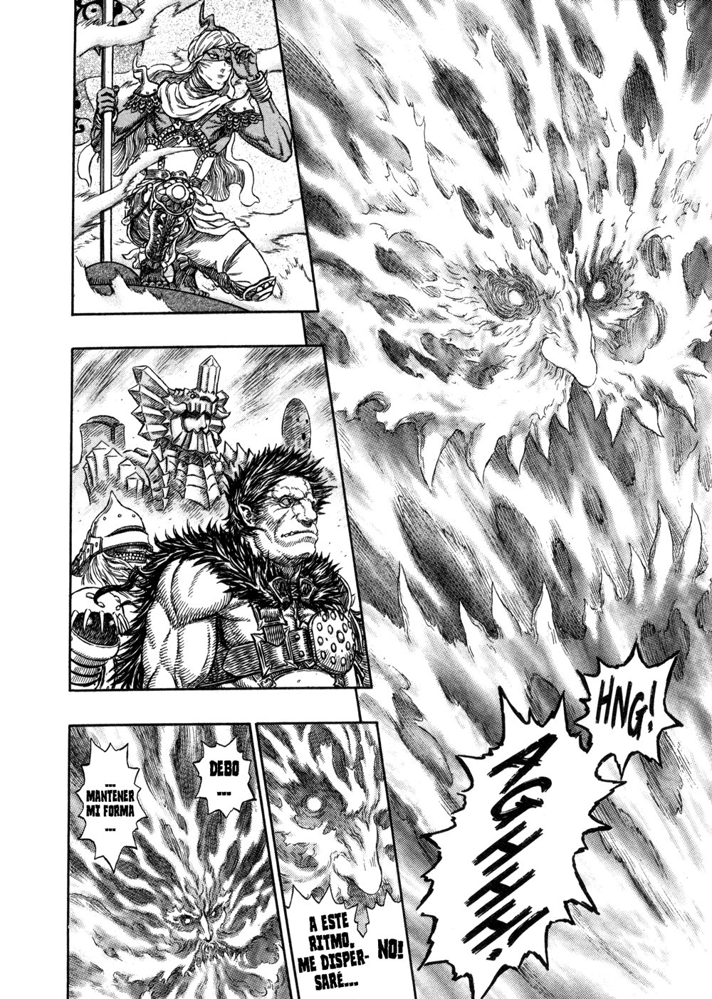 Read Berserk ES Manga Online