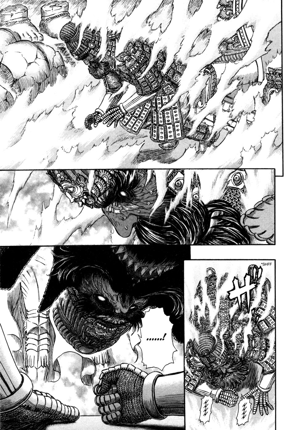 Read Berserk ES Manga Online
