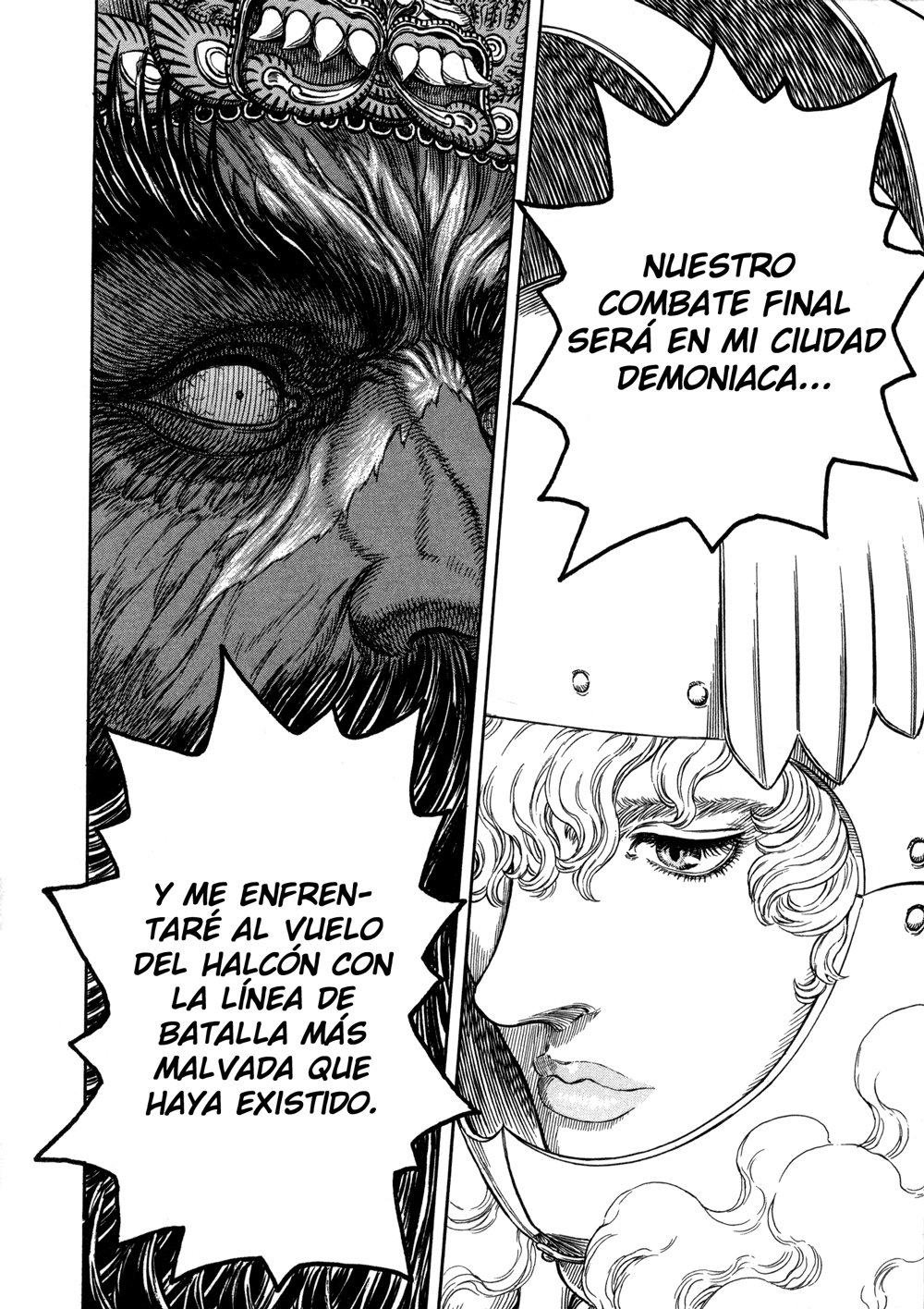 Read Berserk ES Manga Online