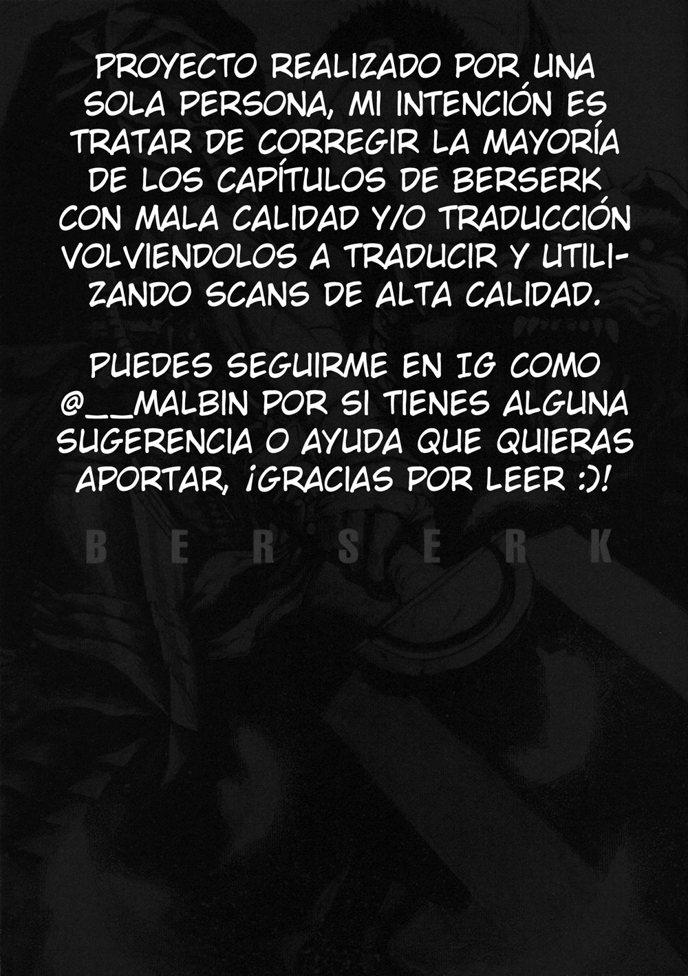 Read Berserk ES Manga Online
