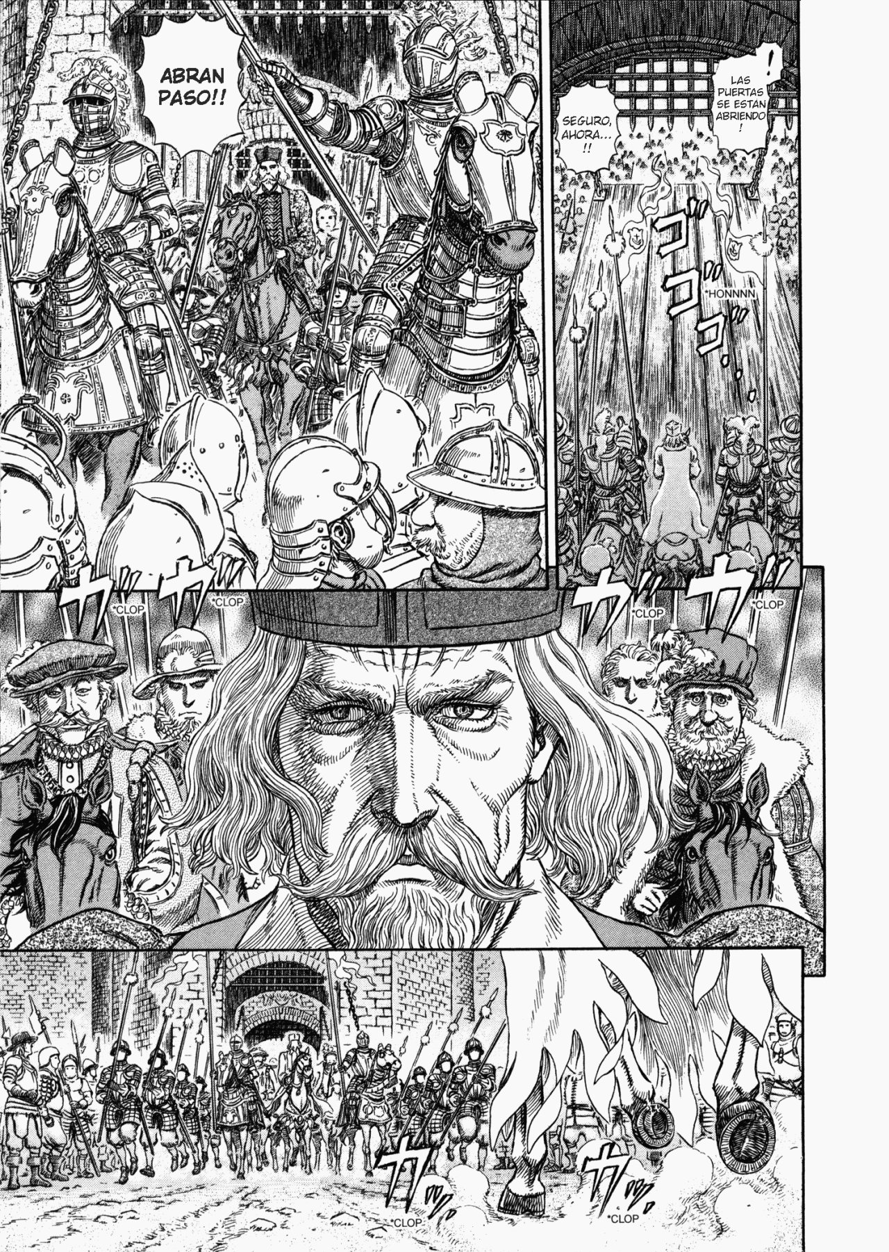 Read Berserk ES Manga Online