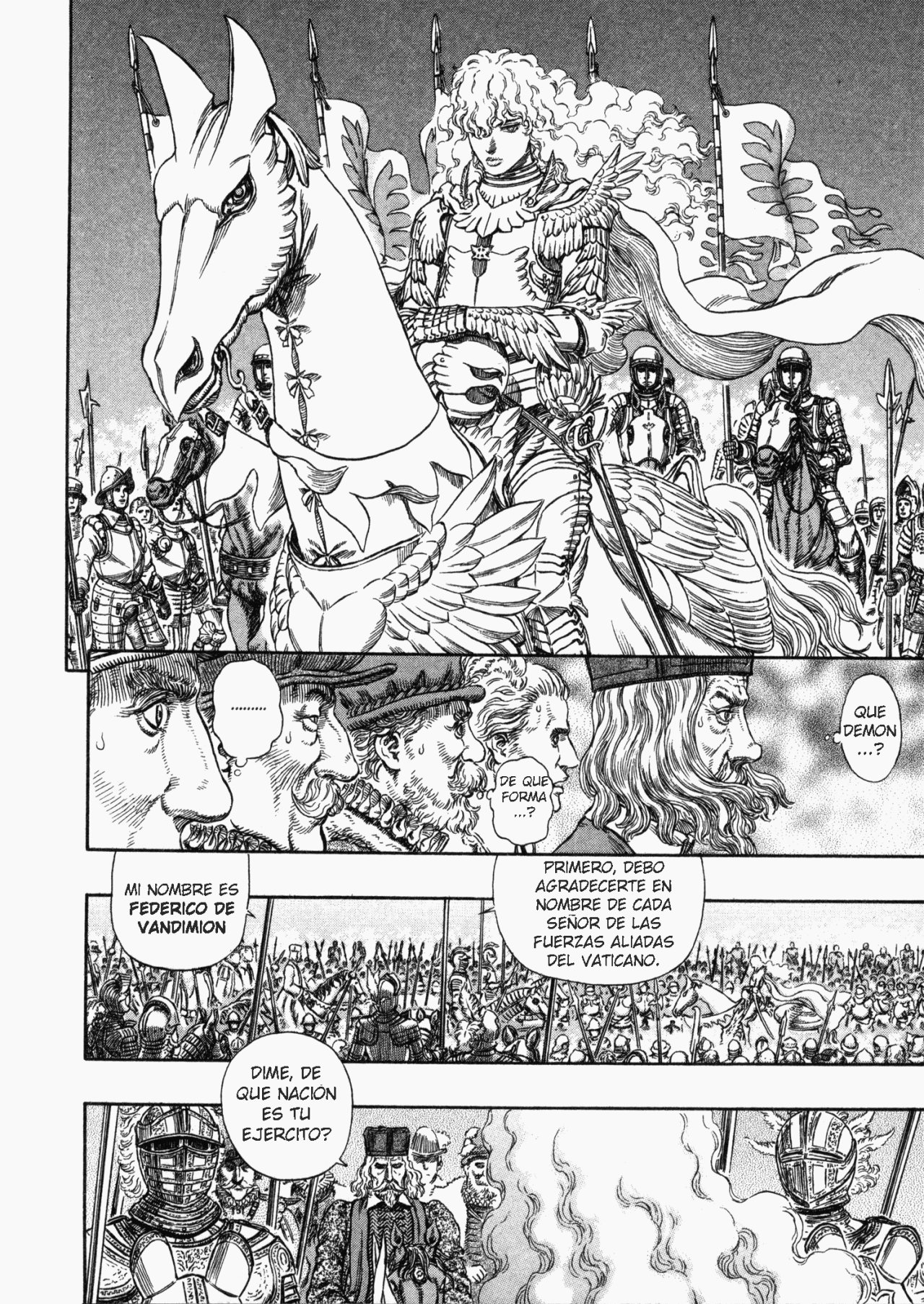 Read Berserk ES Manga Online