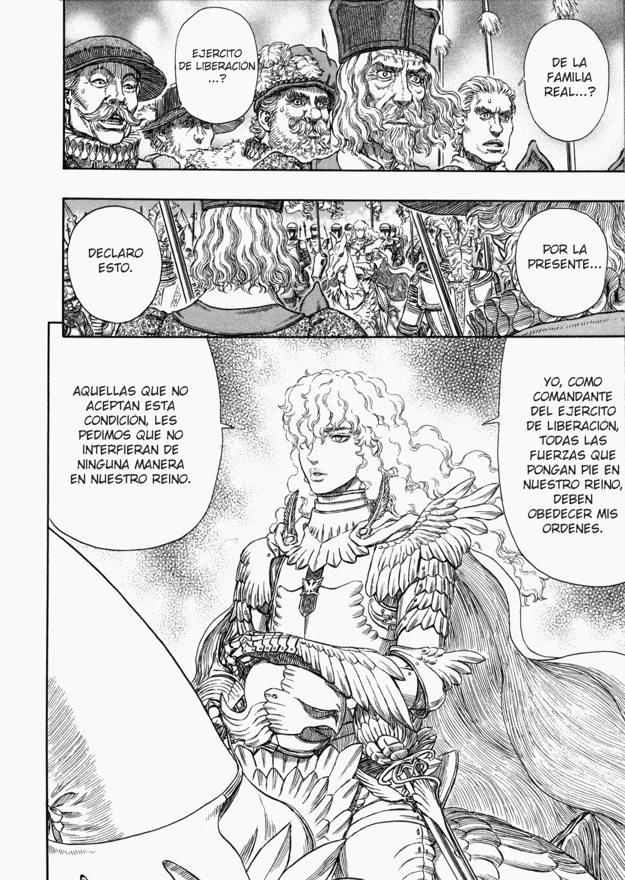Read Berserk ES Manga Online