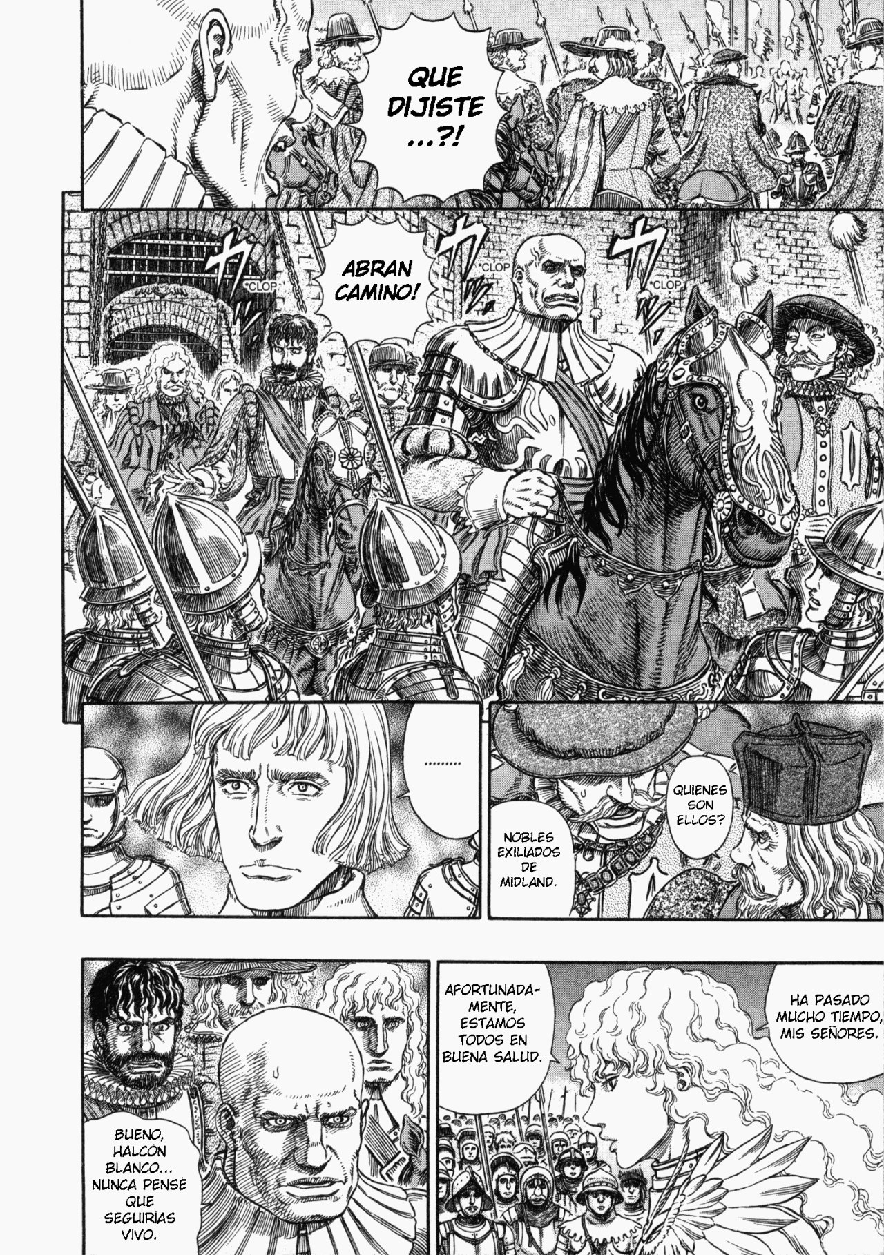 Read Berserk ES Manga Online