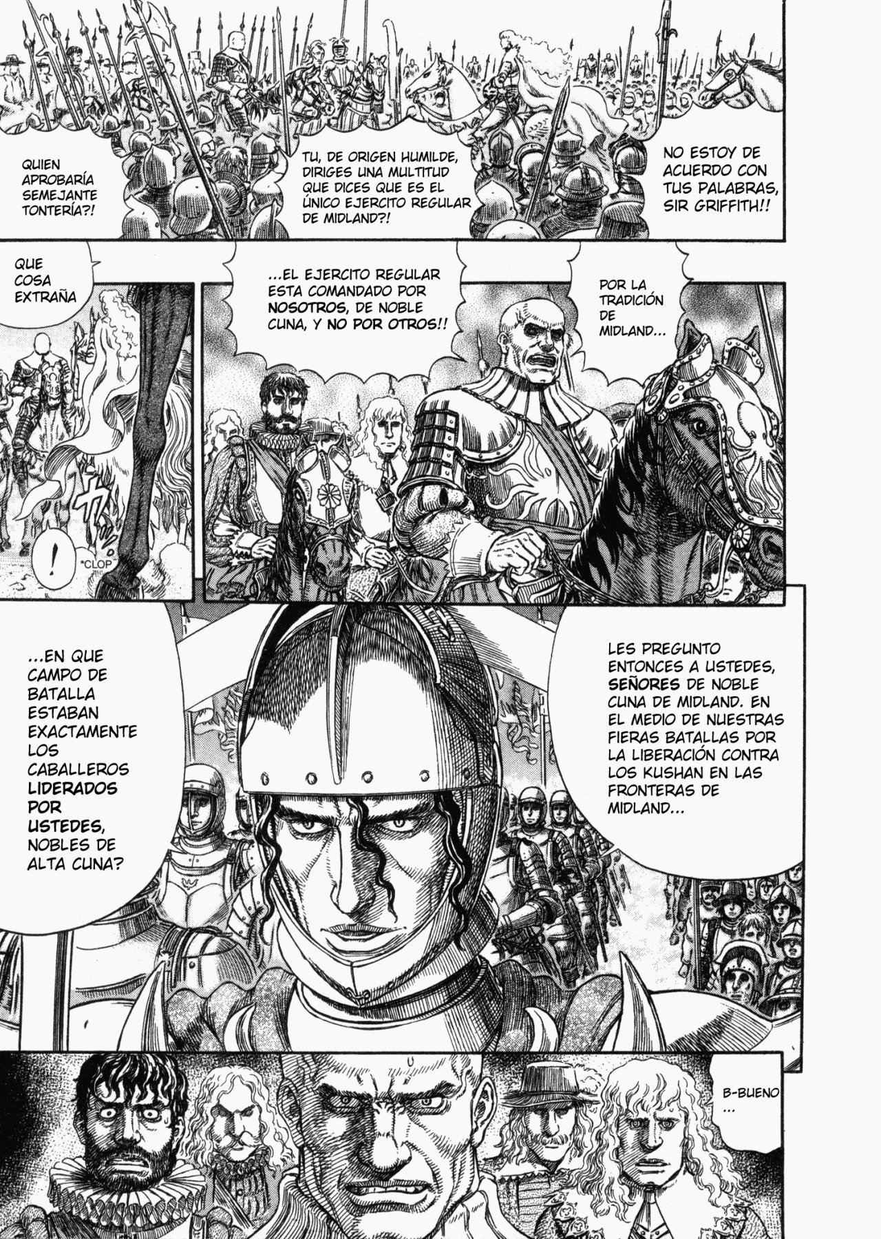 Read Berserk ES Manga Online