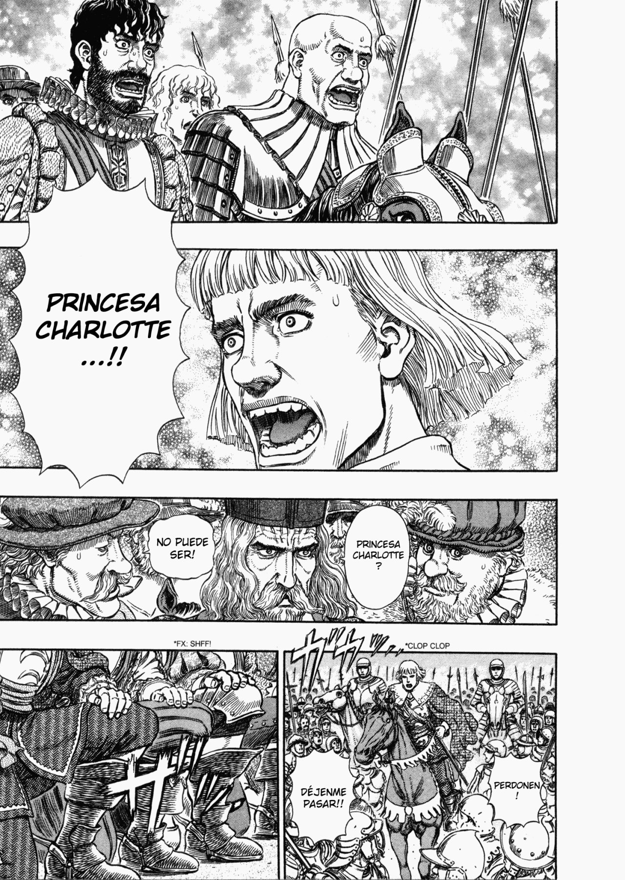 Read Berserk ES Manga Online