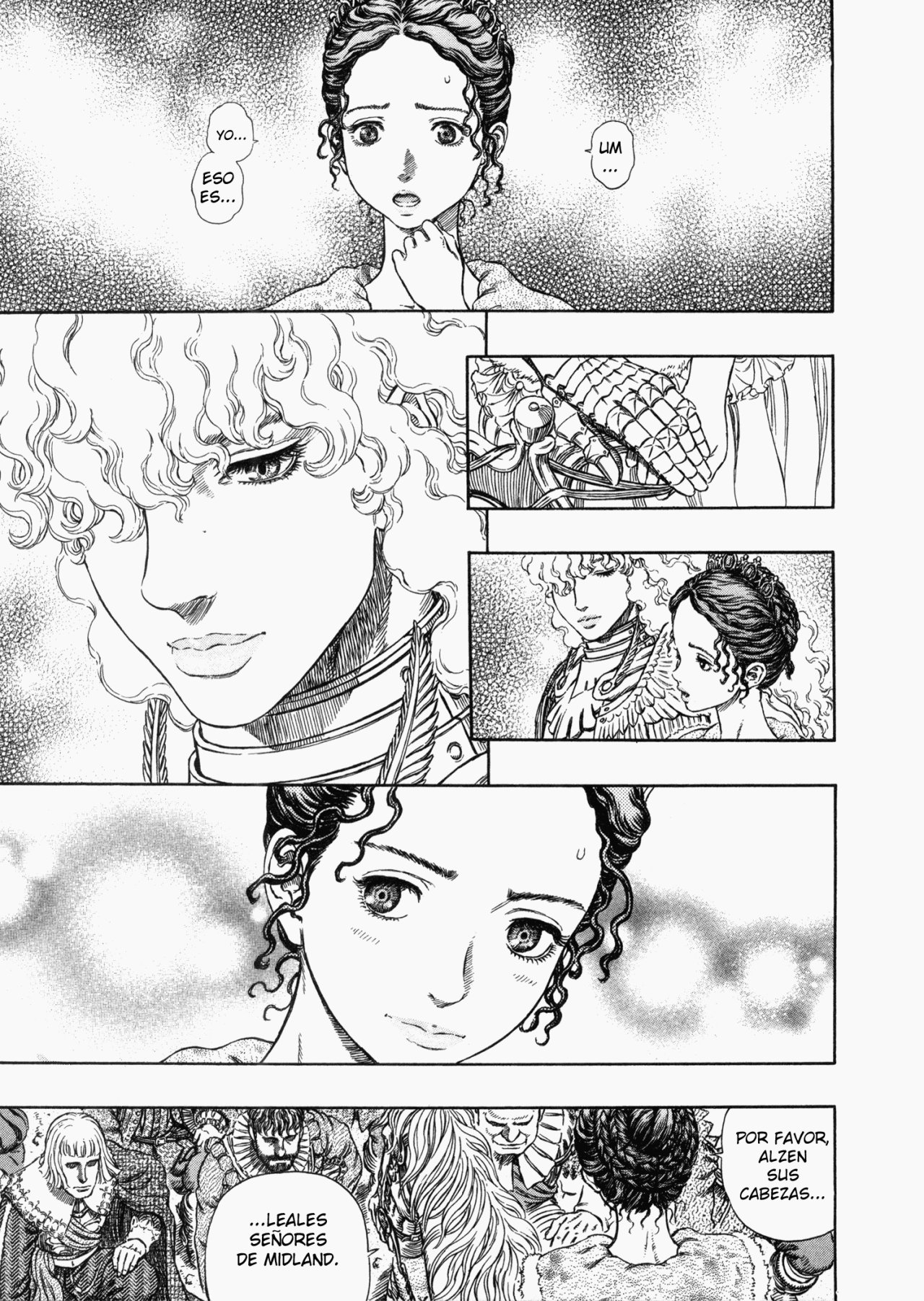 Read Berserk ES Manga Online