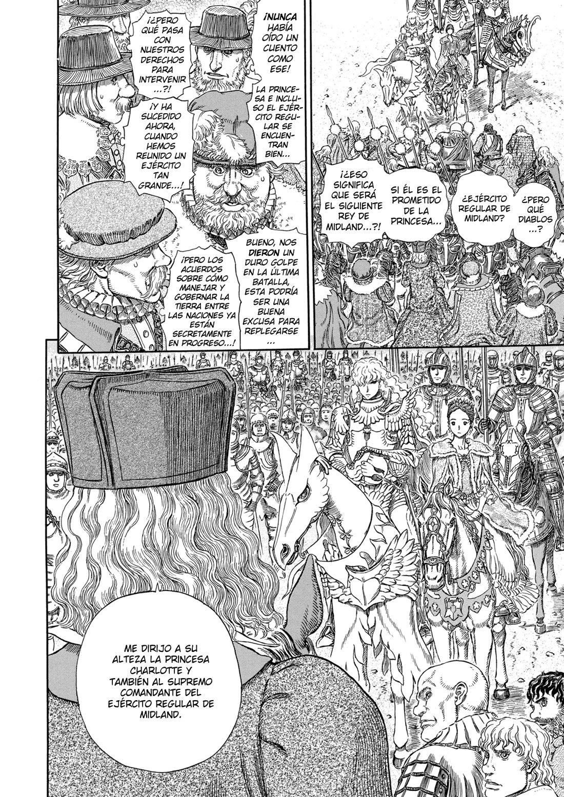 Read Berserk ES Manga Online