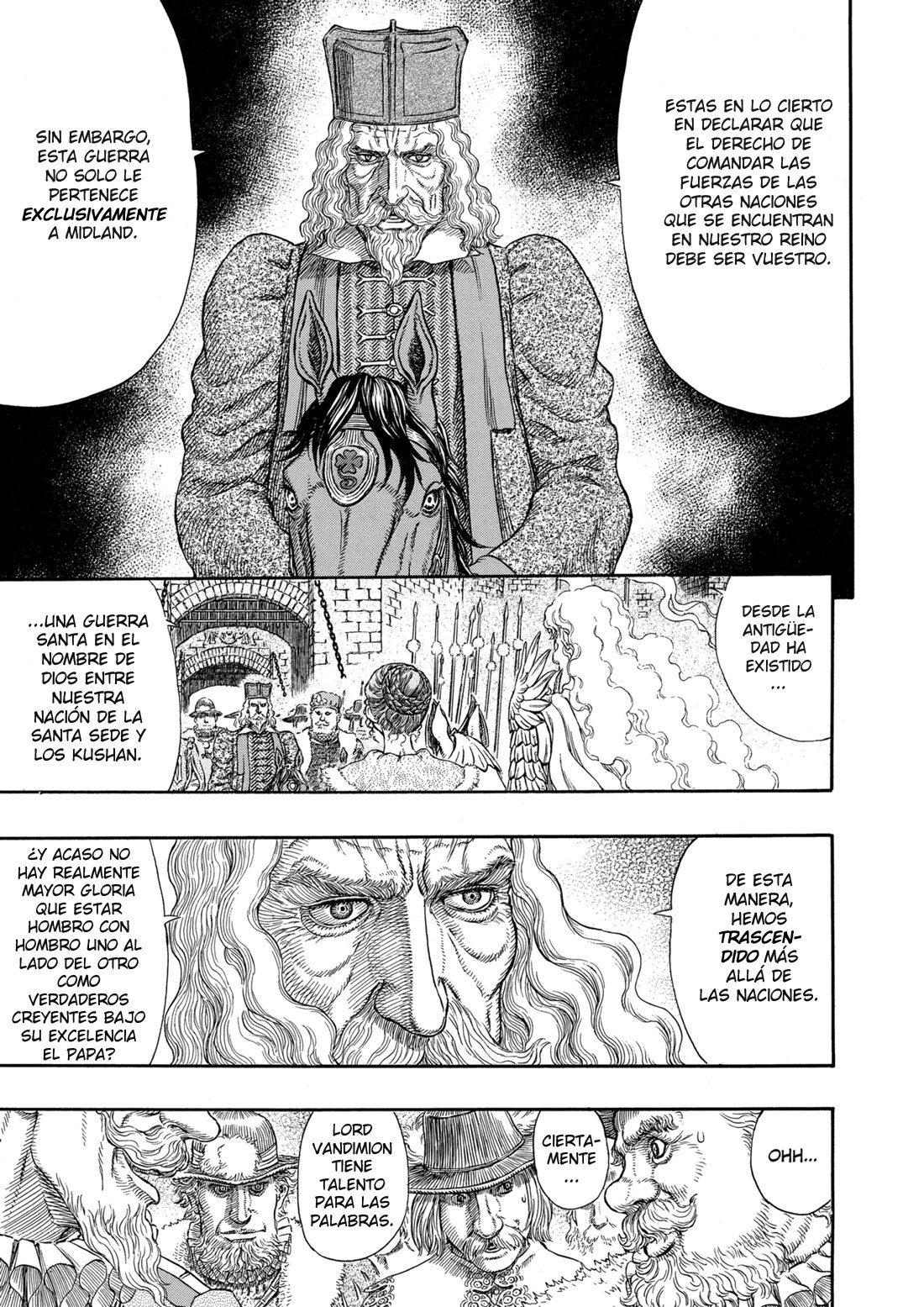 Read Berserk ES Manga Online