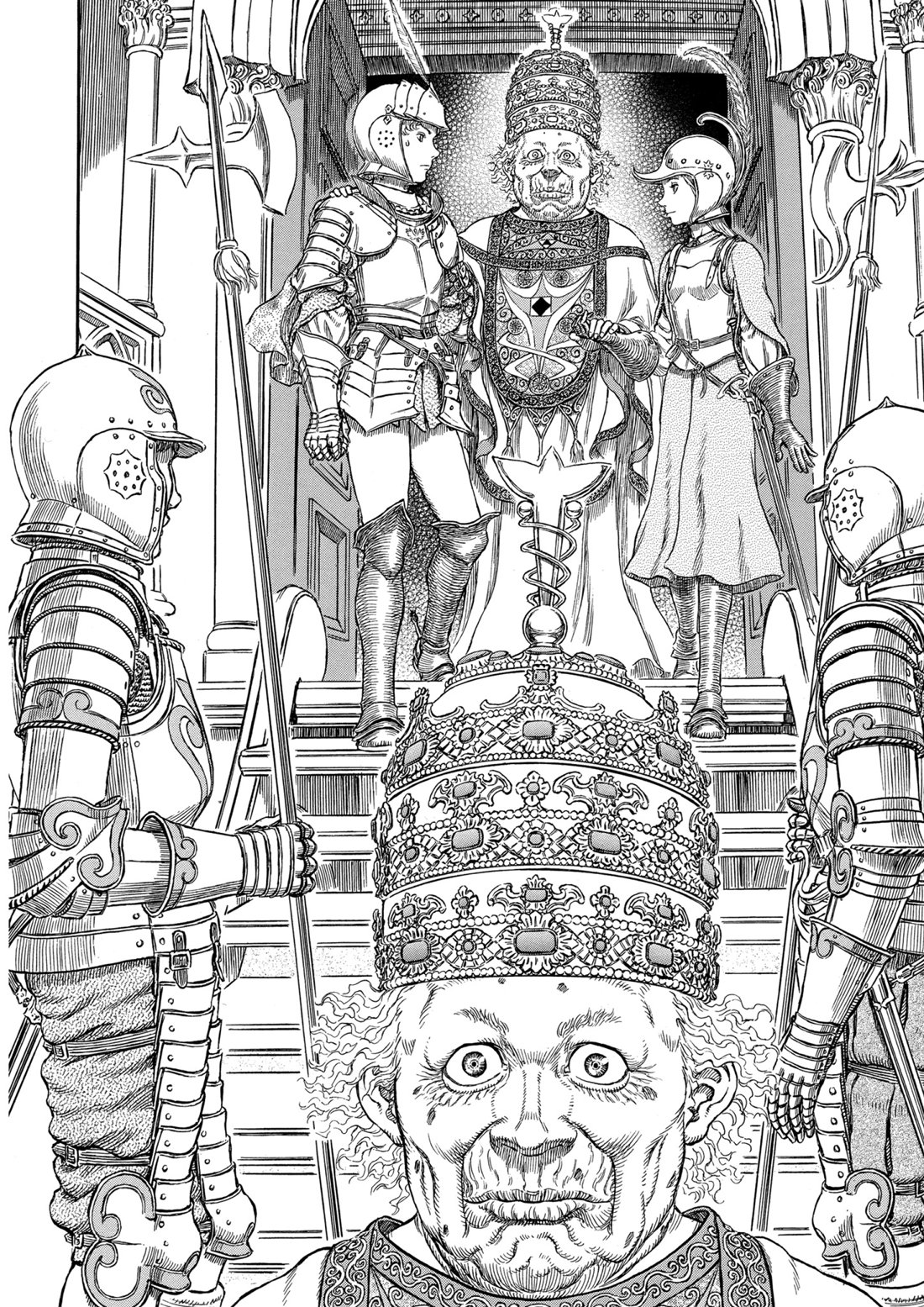 Read Berserk ES Manga Online