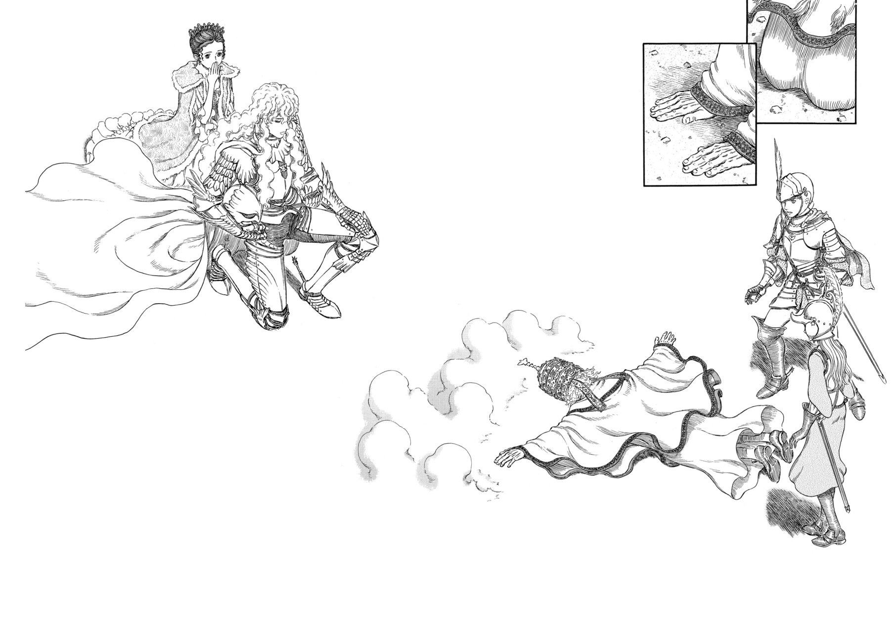 Read Berserk ES Manga Online