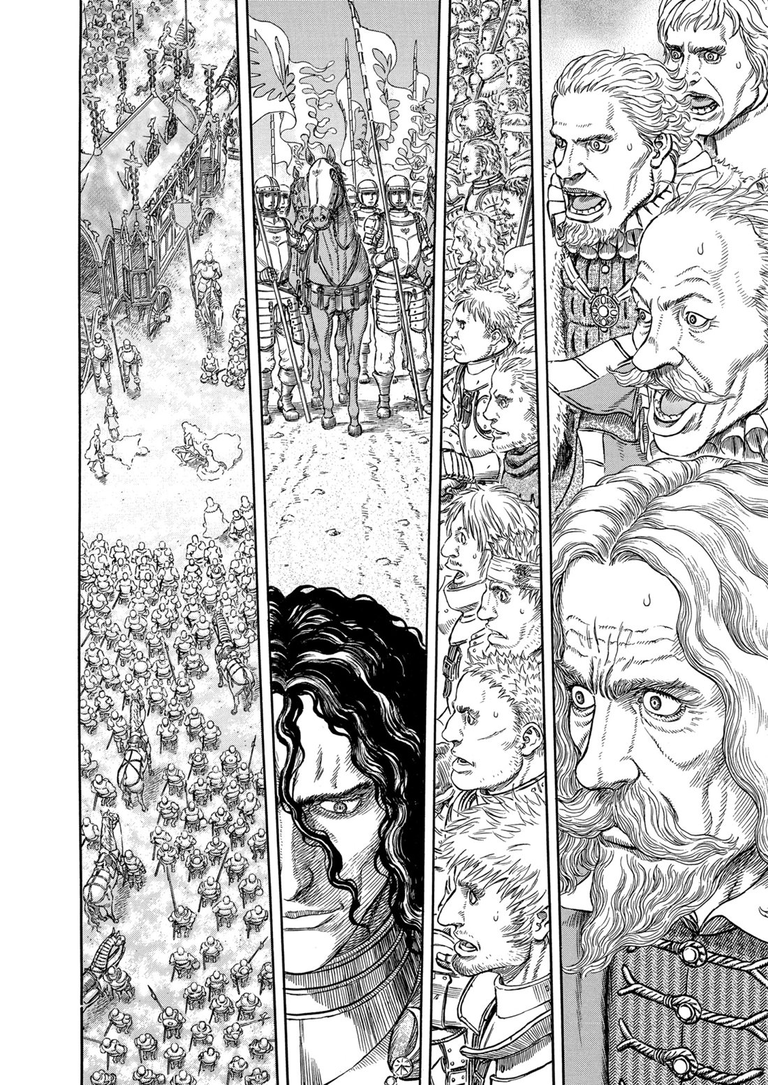Read Berserk ES Manga Online
