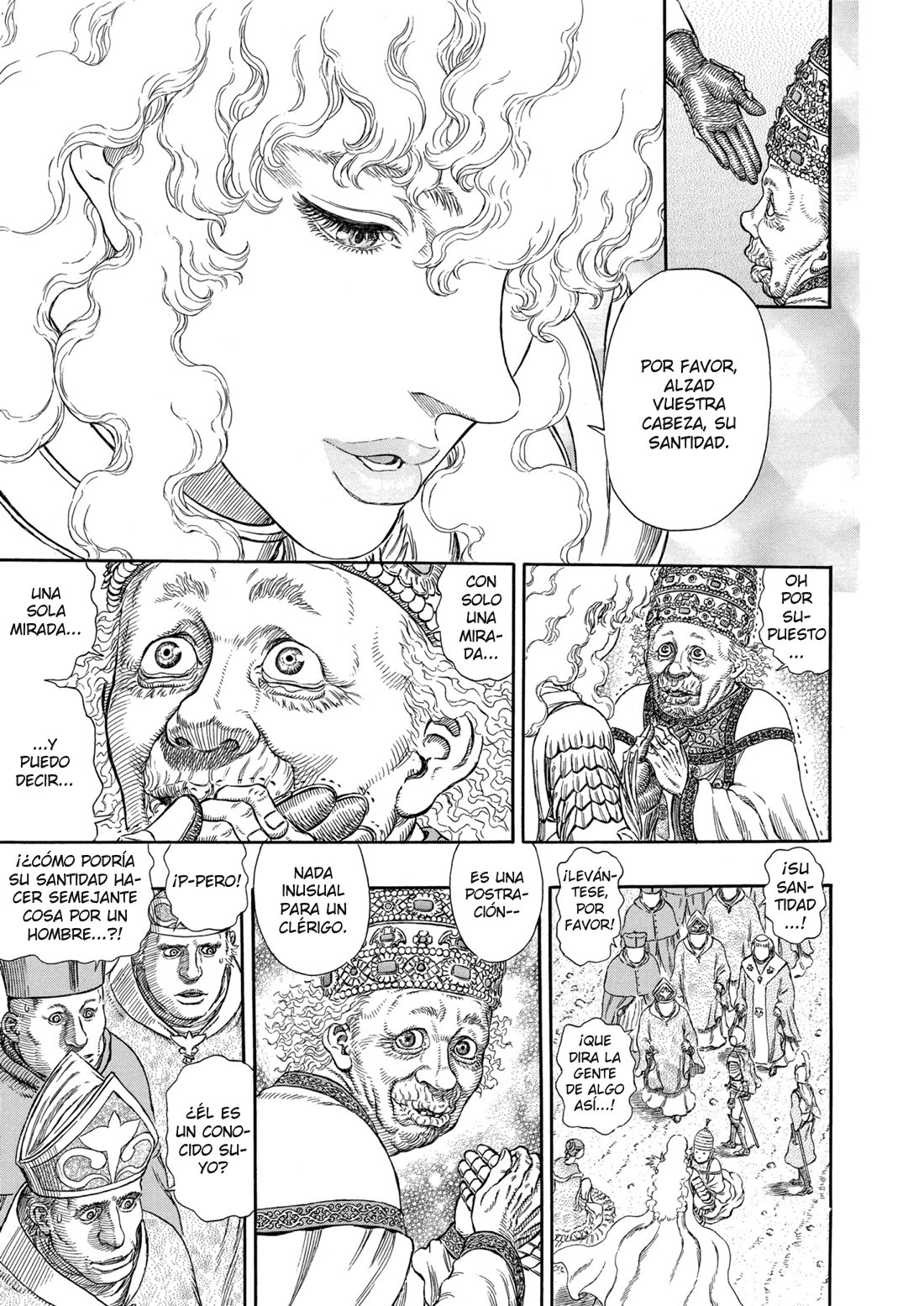 Read Berserk ES Manga Online