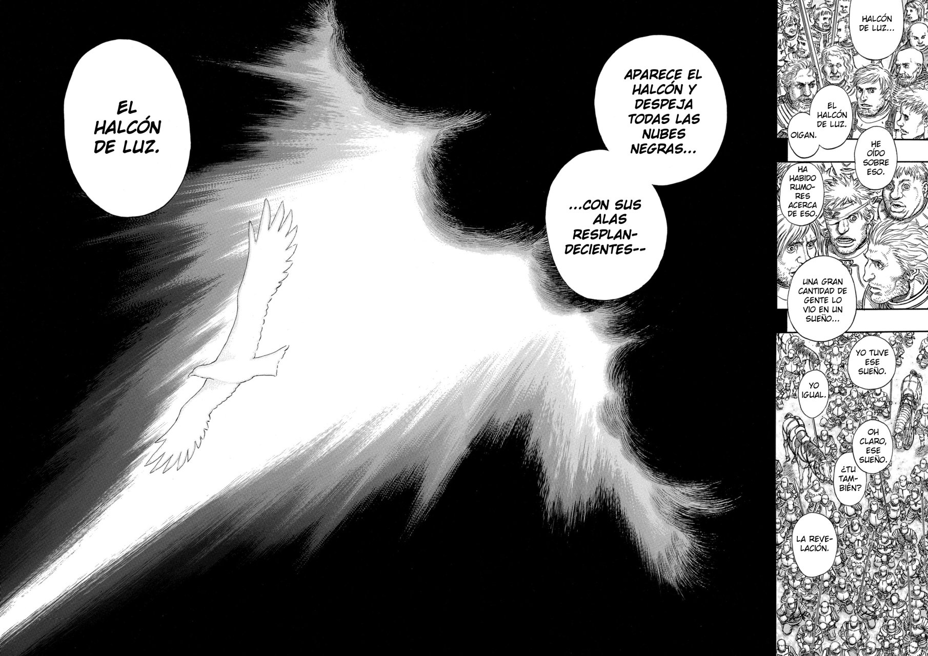 Read Berserk ES Manga Online