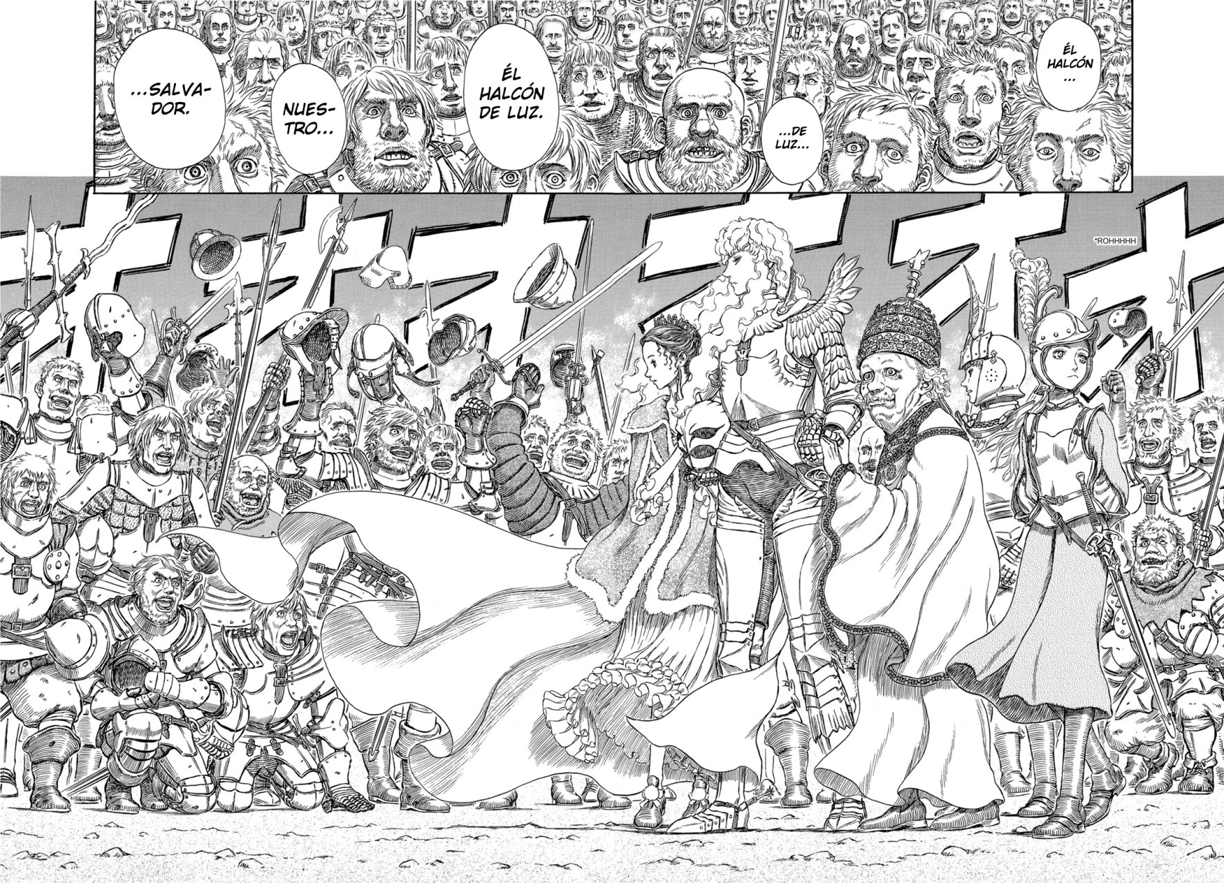 Read Berserk ES Manga Online