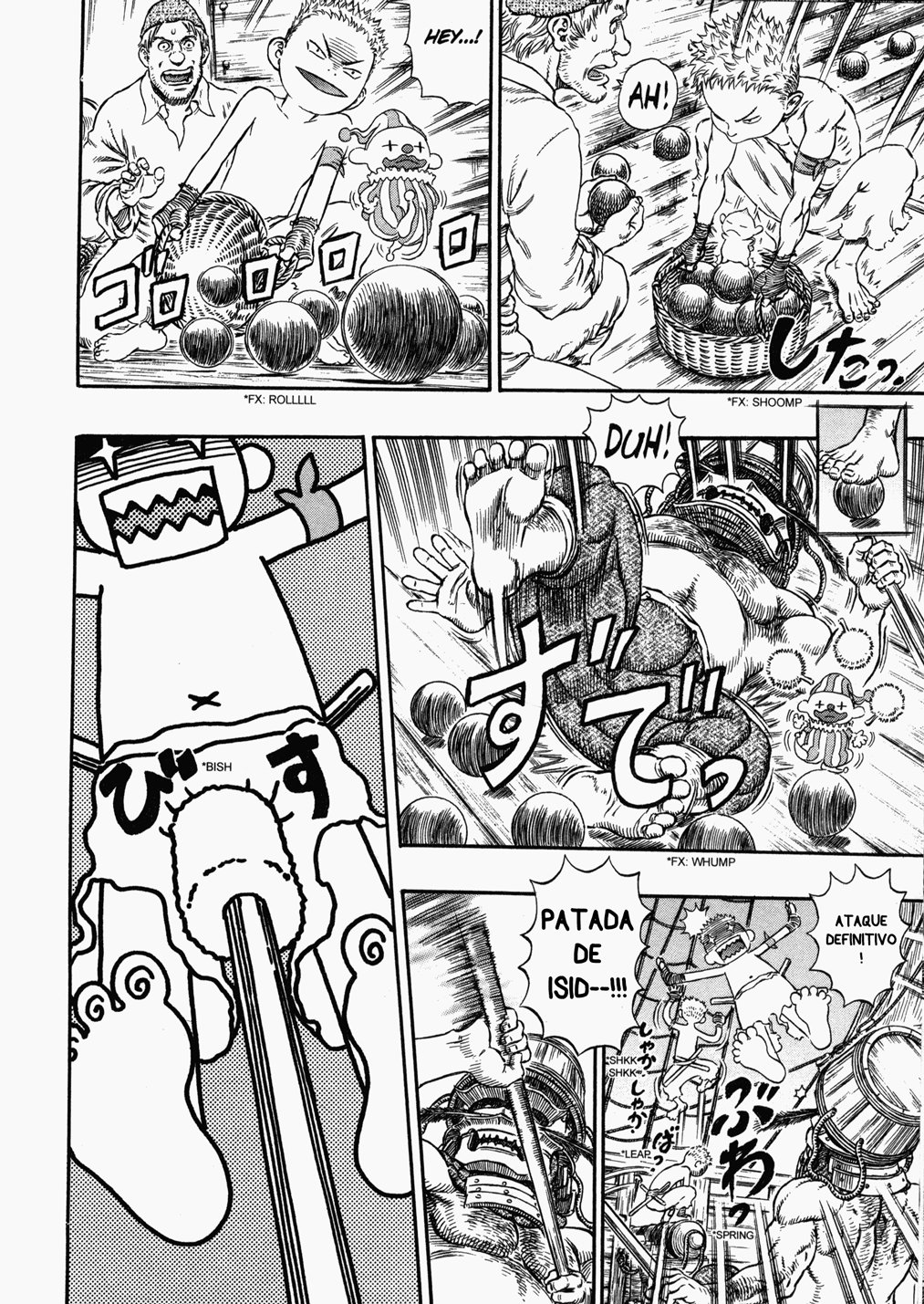 Read Berserk ES Manga Online