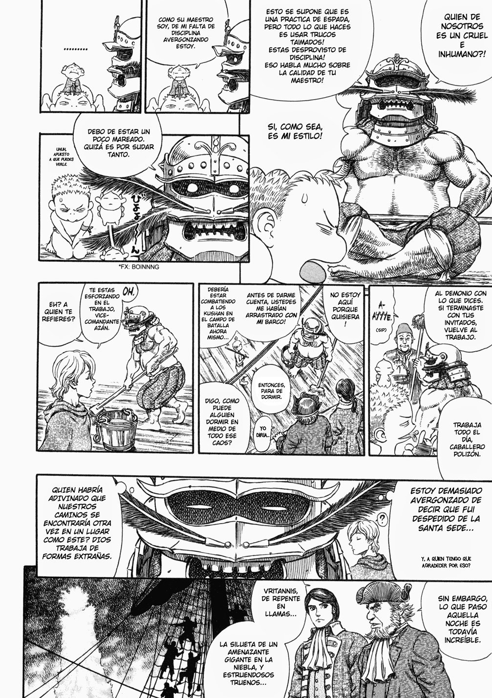 Read Berserk ES Manga Online