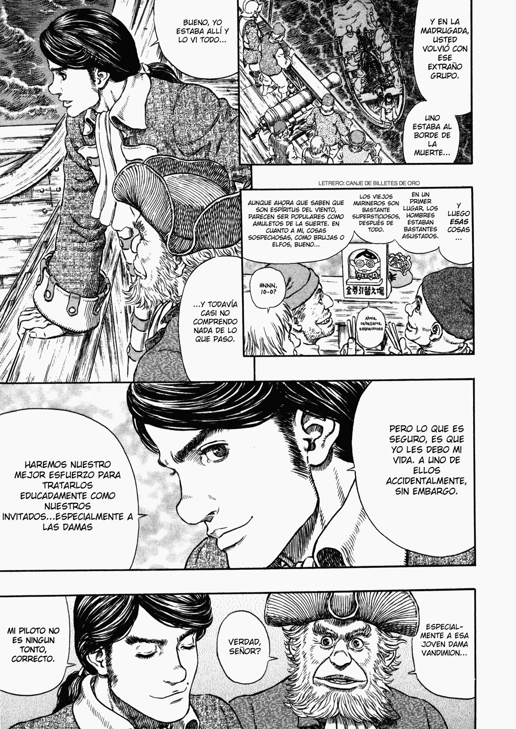 Read Berserk ES Manga Online