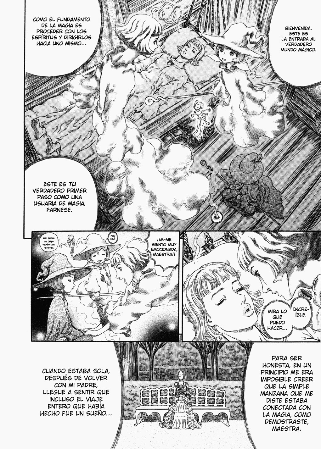 Read Berserk ES Manga Online