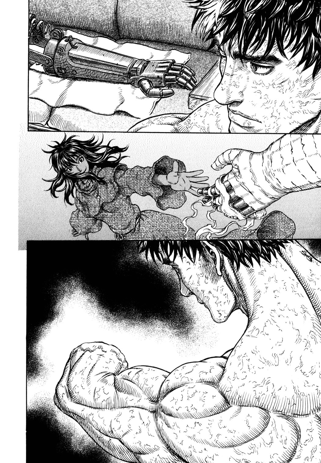 Read Berserk ES Manga Online