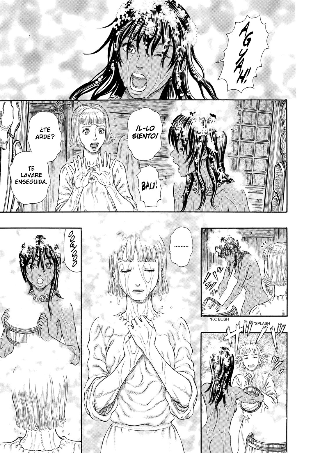 Read Berserk ES Manga Online