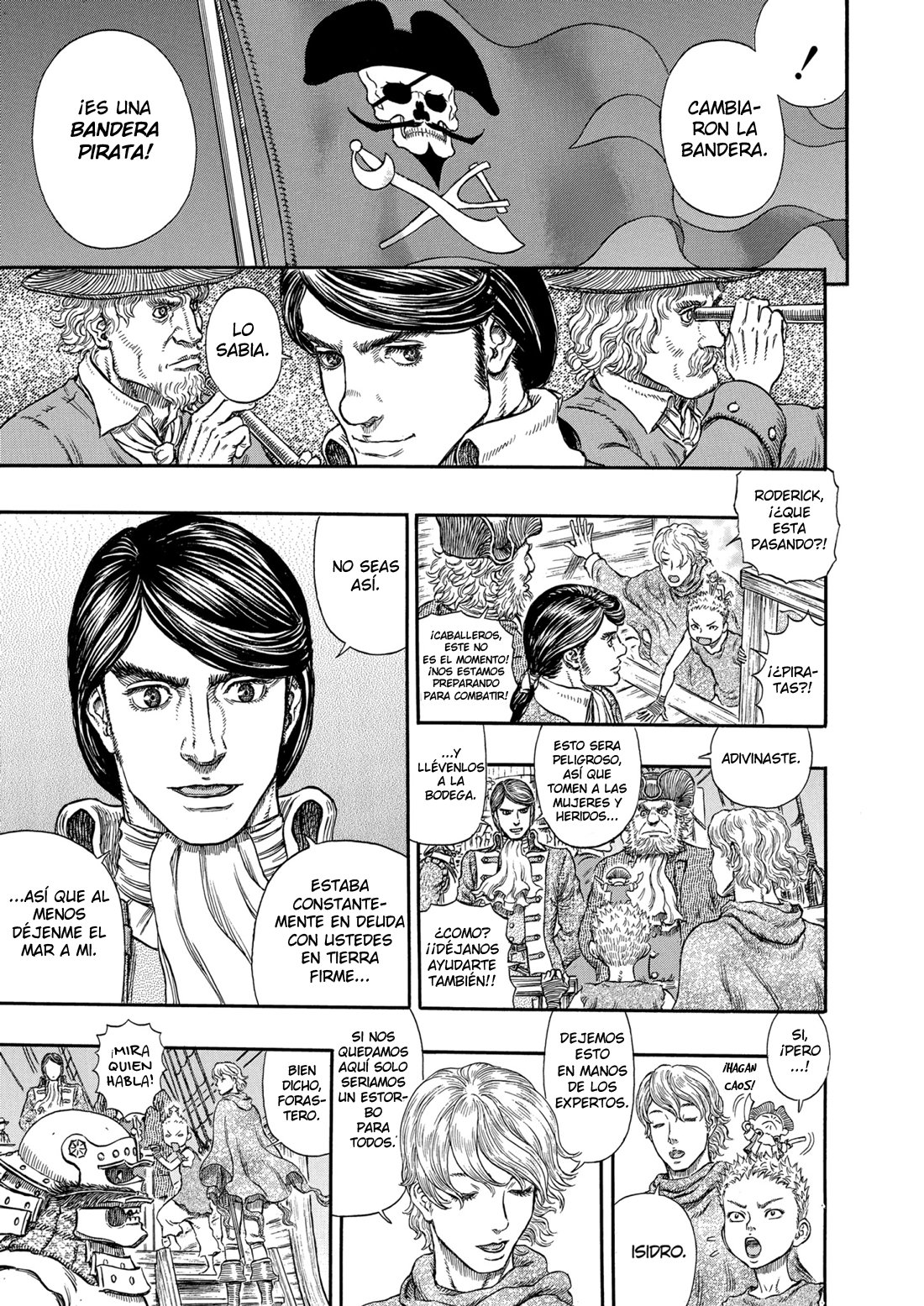 Read Berserk ES Manga Online