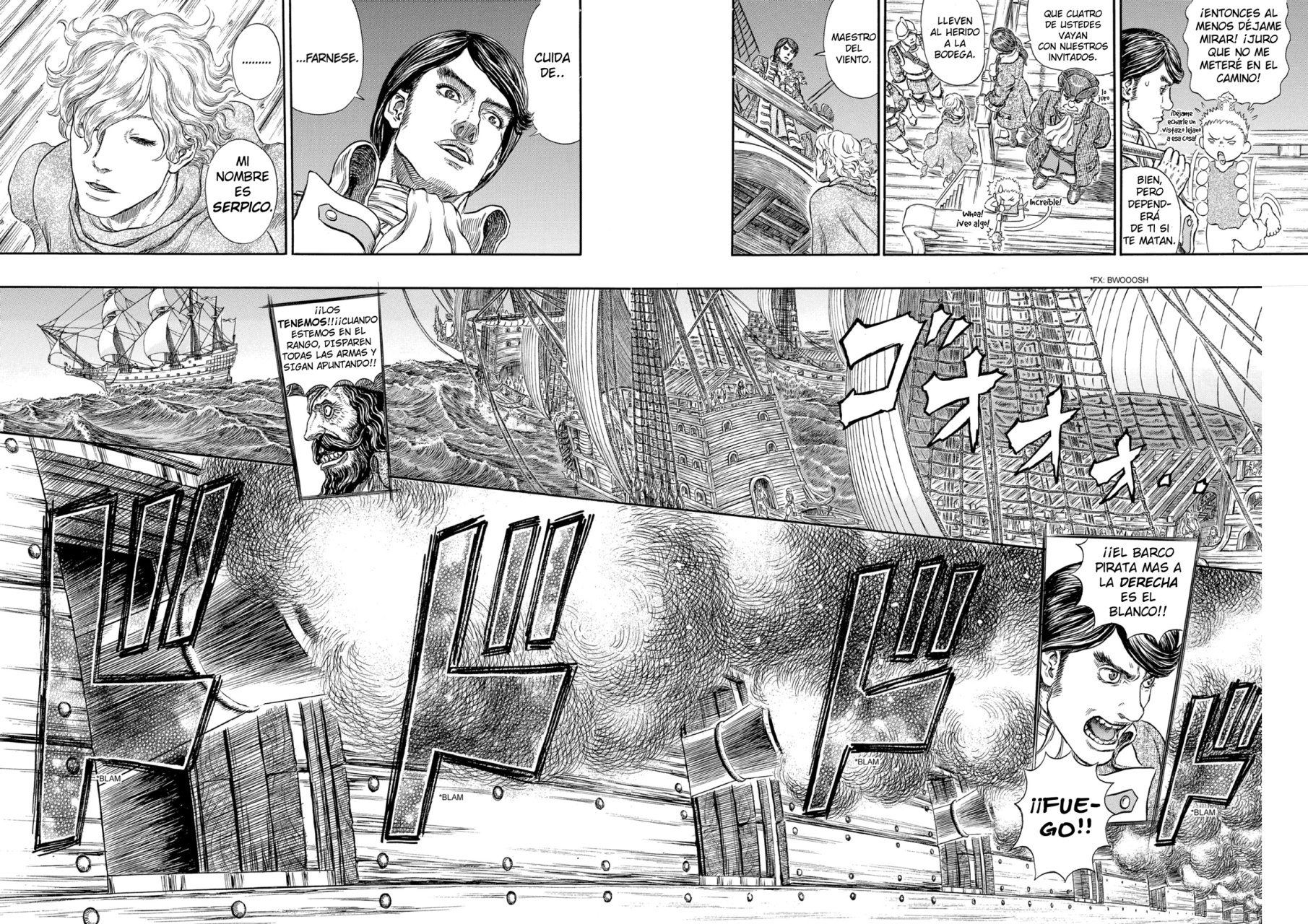 Read Berserk ES Manga Online