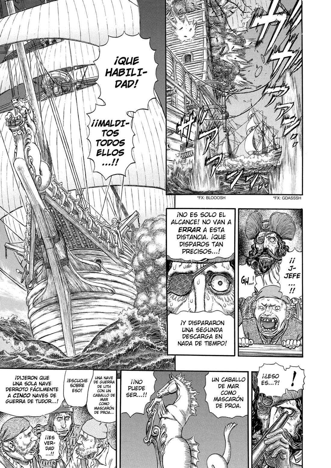 Read Berserk ES Manga Online