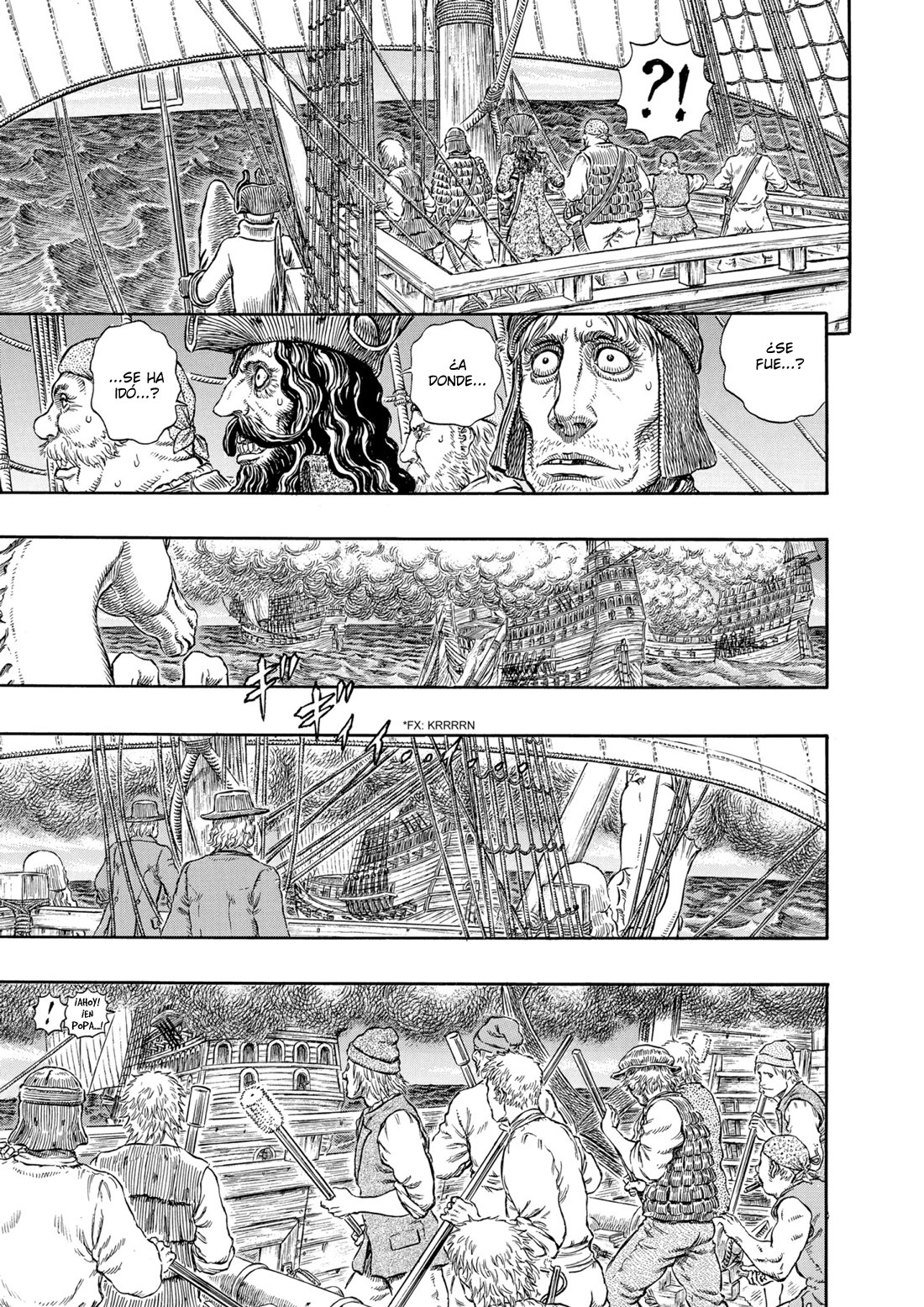 Read Berserk ES Manga Online