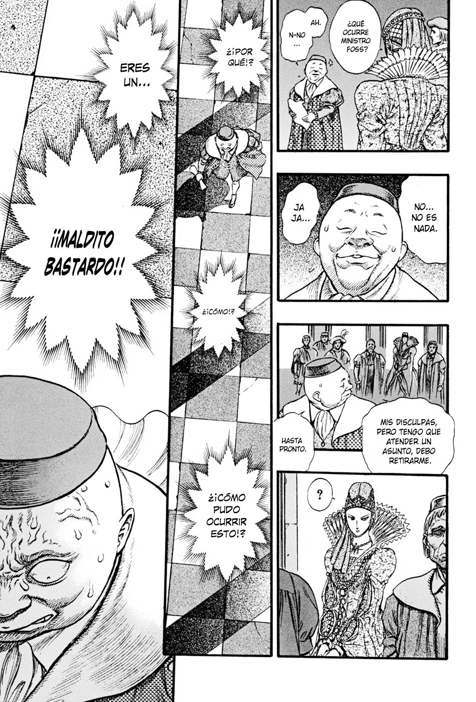 Read Berserk ES Manga Online