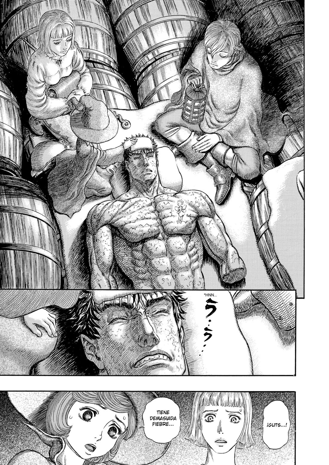 Read Berserk ES Manga Online
