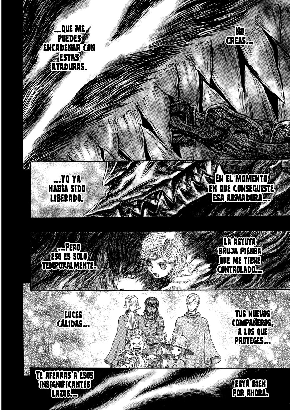 Read Berserk ES Manga Online
