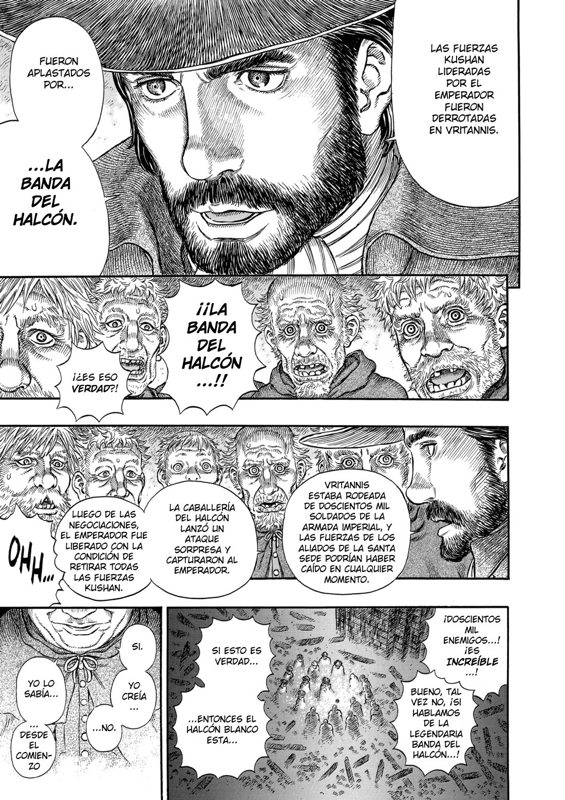 Read Berserk ES Manga Online