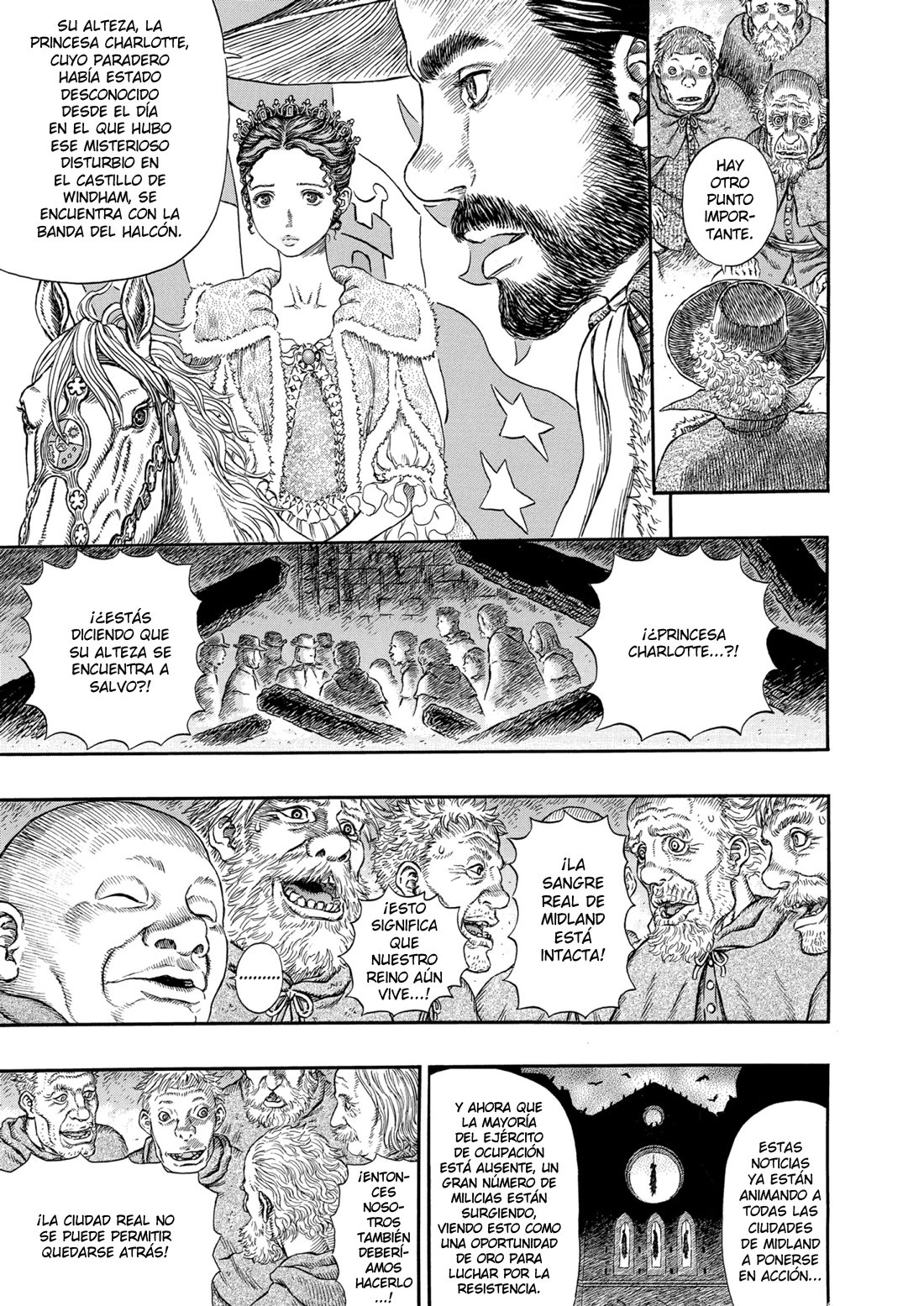 Read Berserk ES Manga Online