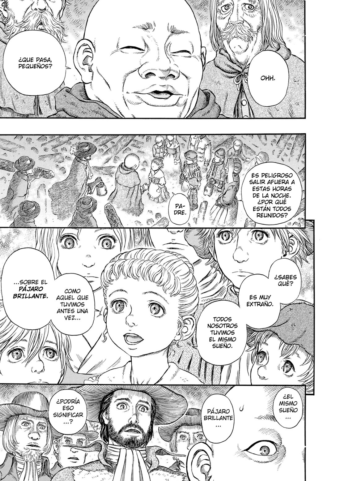 Read Berserk ES Manga Online