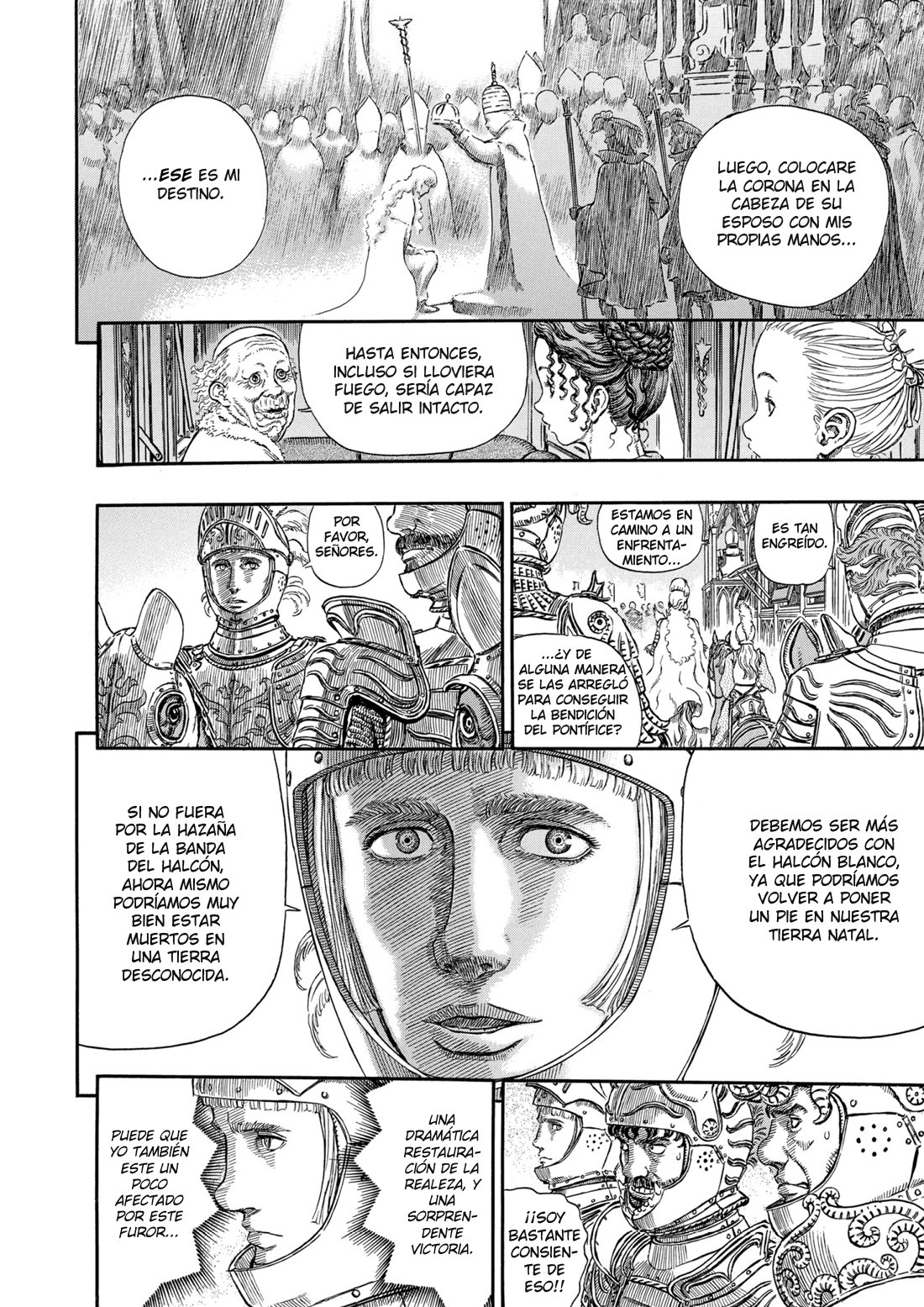 Read Berserk ES Manga Online