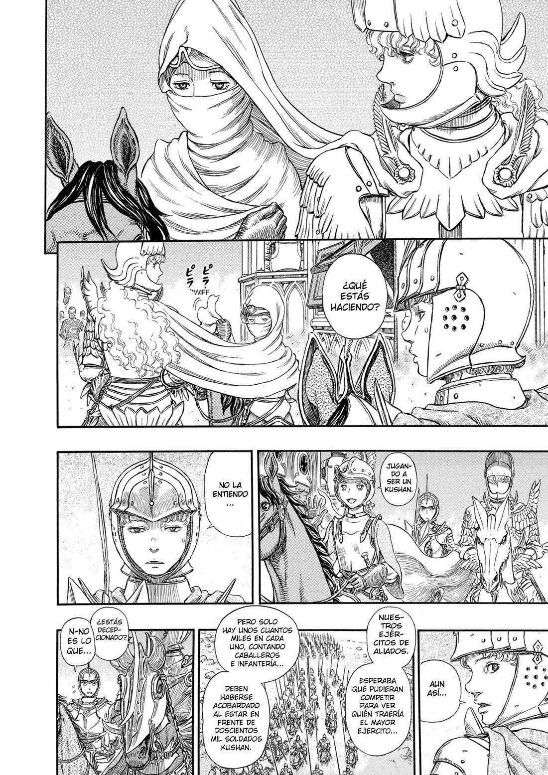 Read Berserk ES Manga Online