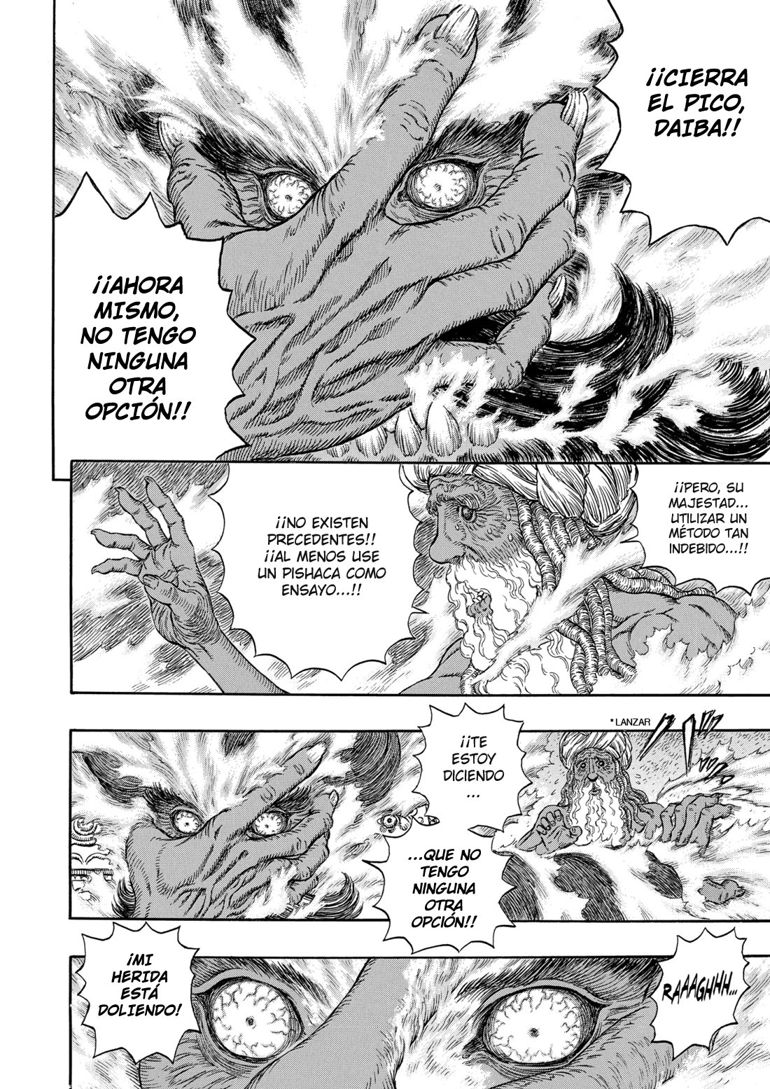 Read Berserk ES Manga Online