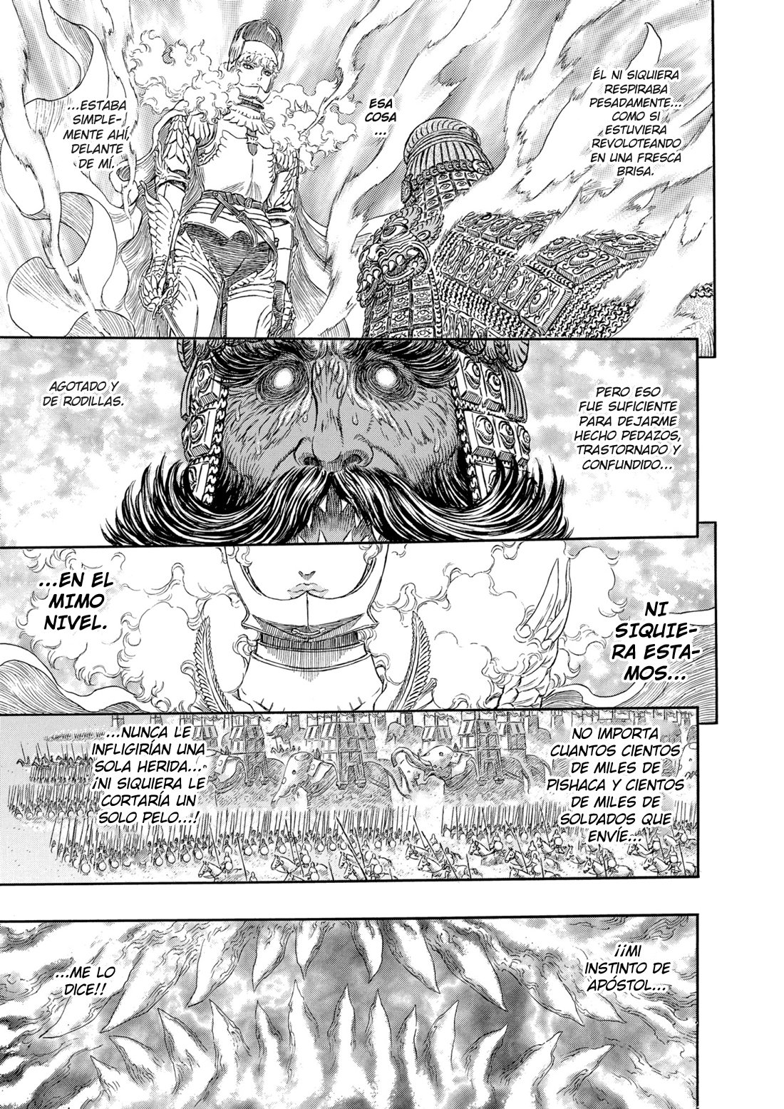 Read Berserk ES Manga Online