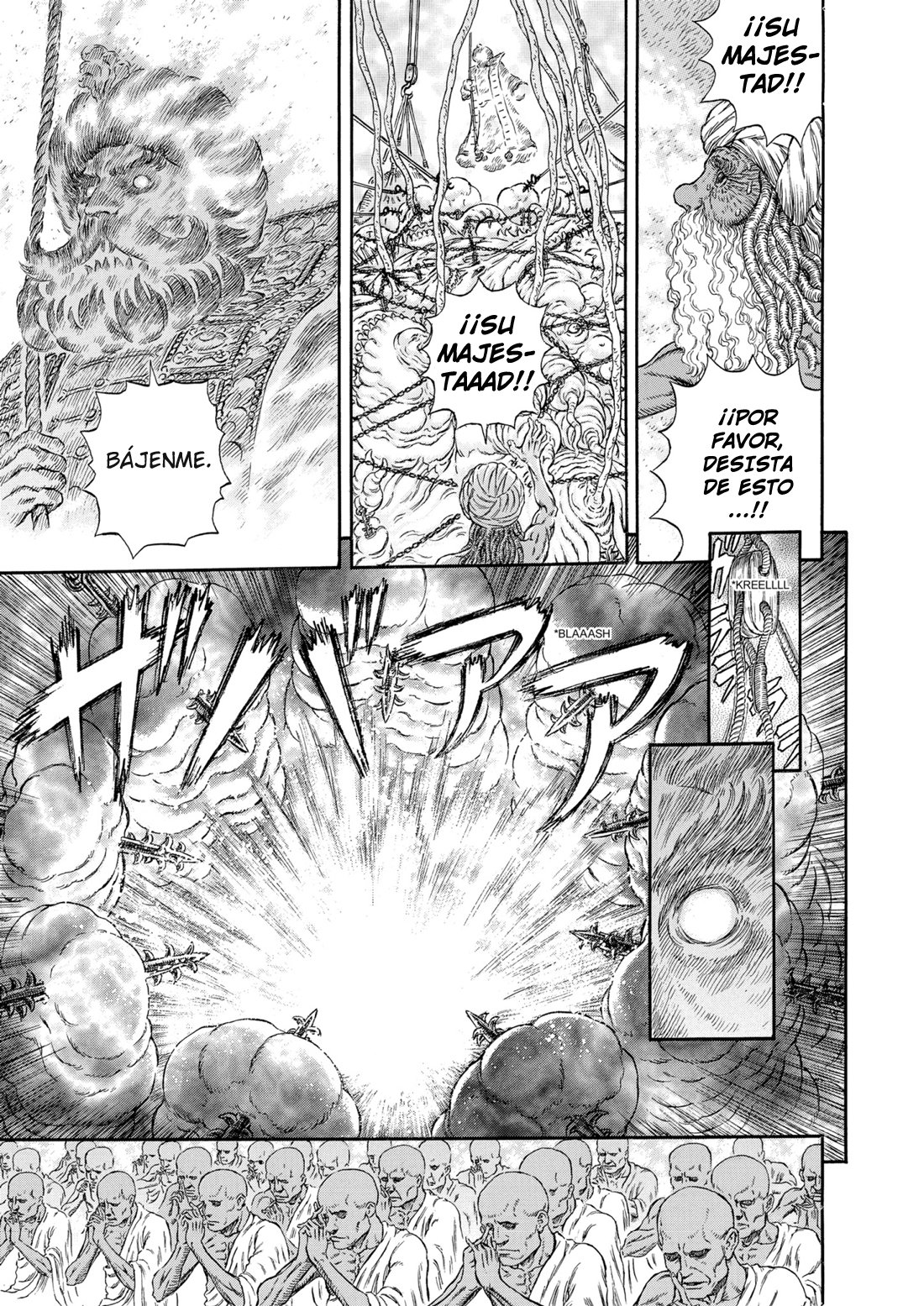 Read Berserk ES Manga Online