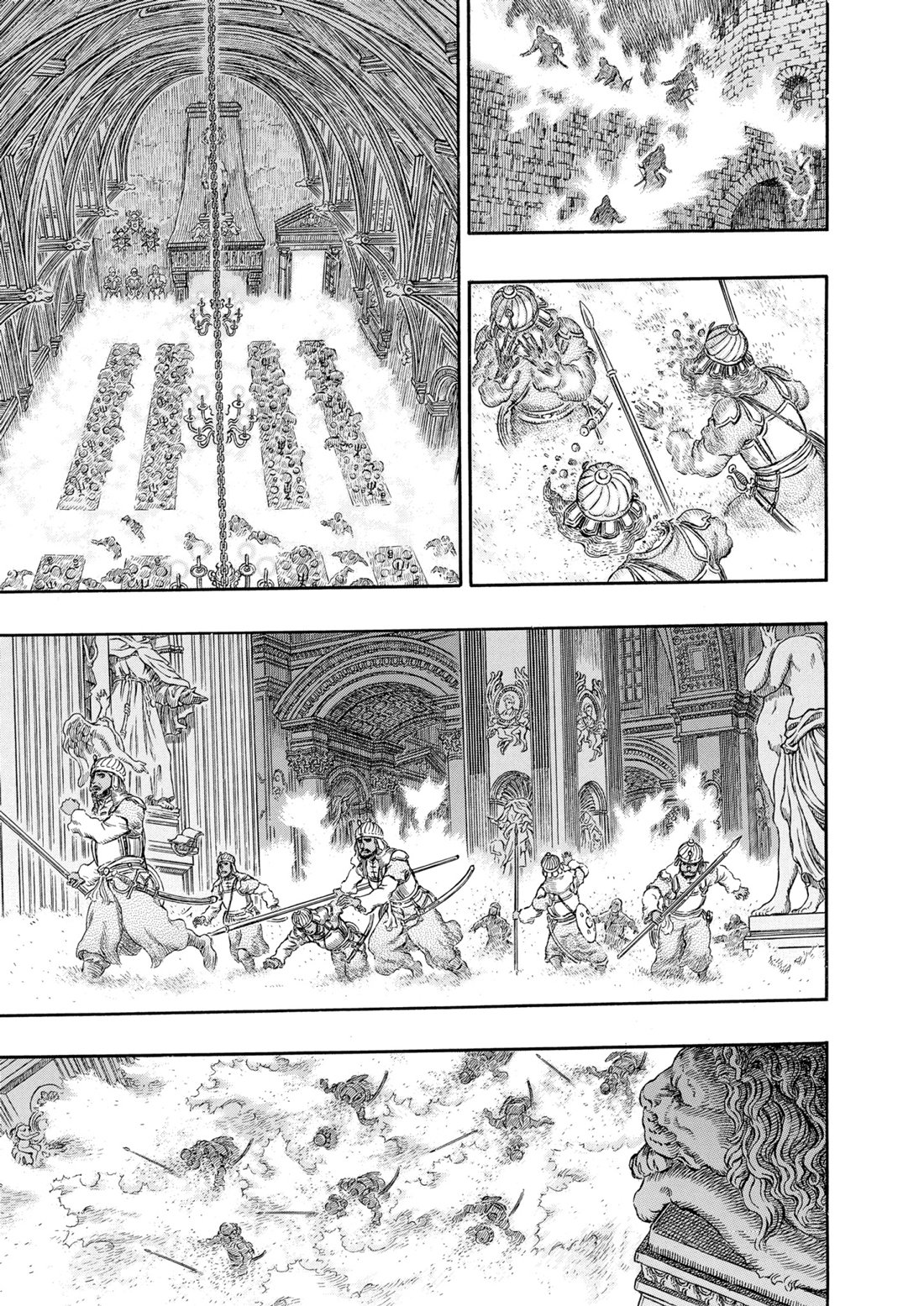 Read Berserk ES Manga Online